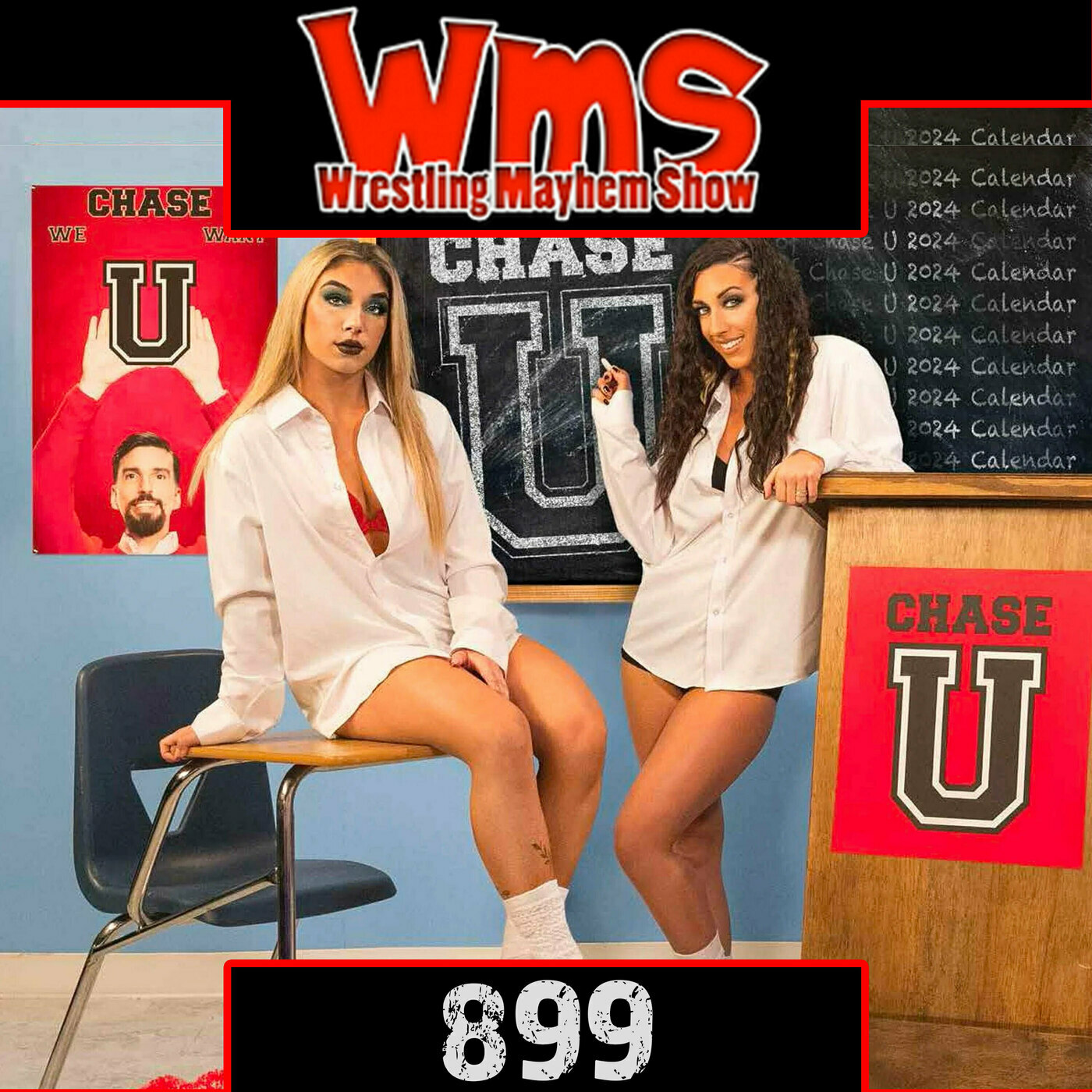 Which One if Toxic Uno? | Wrestling Mayhem Show 899
