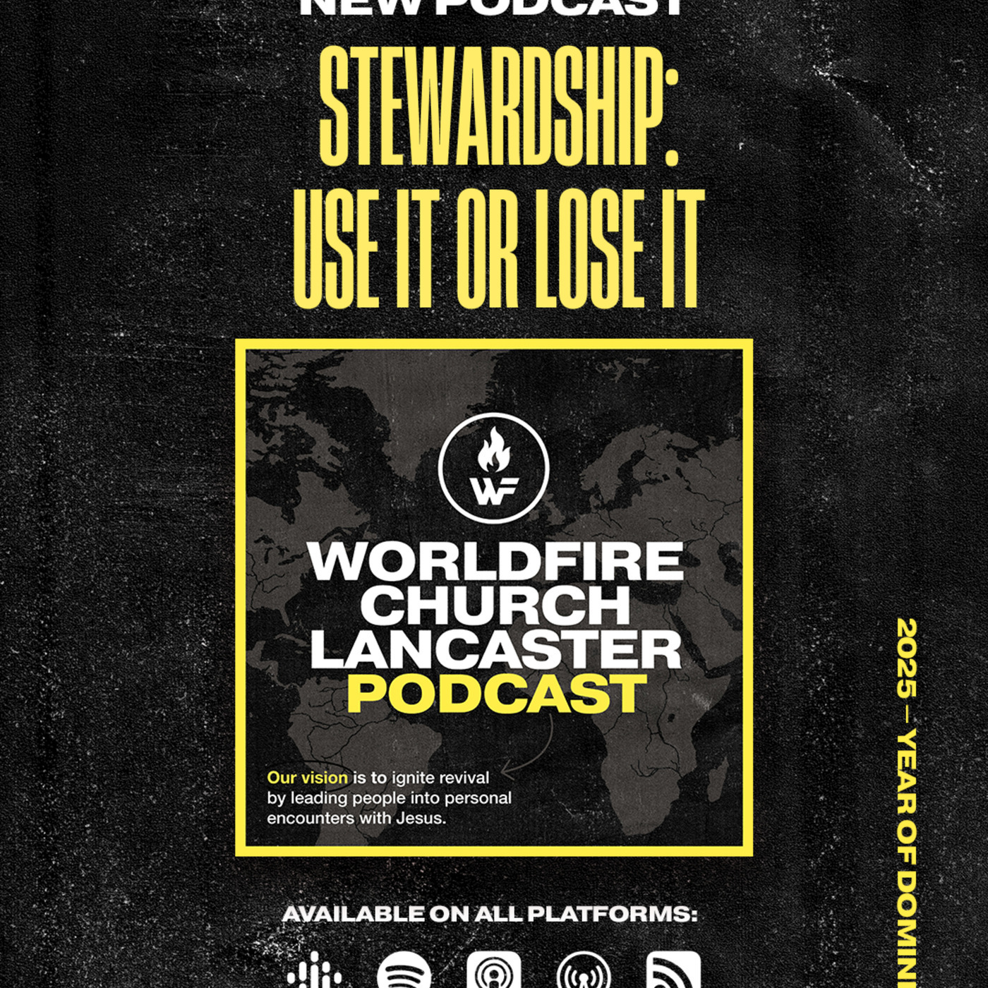 Stewardship: Use It Or Lose It