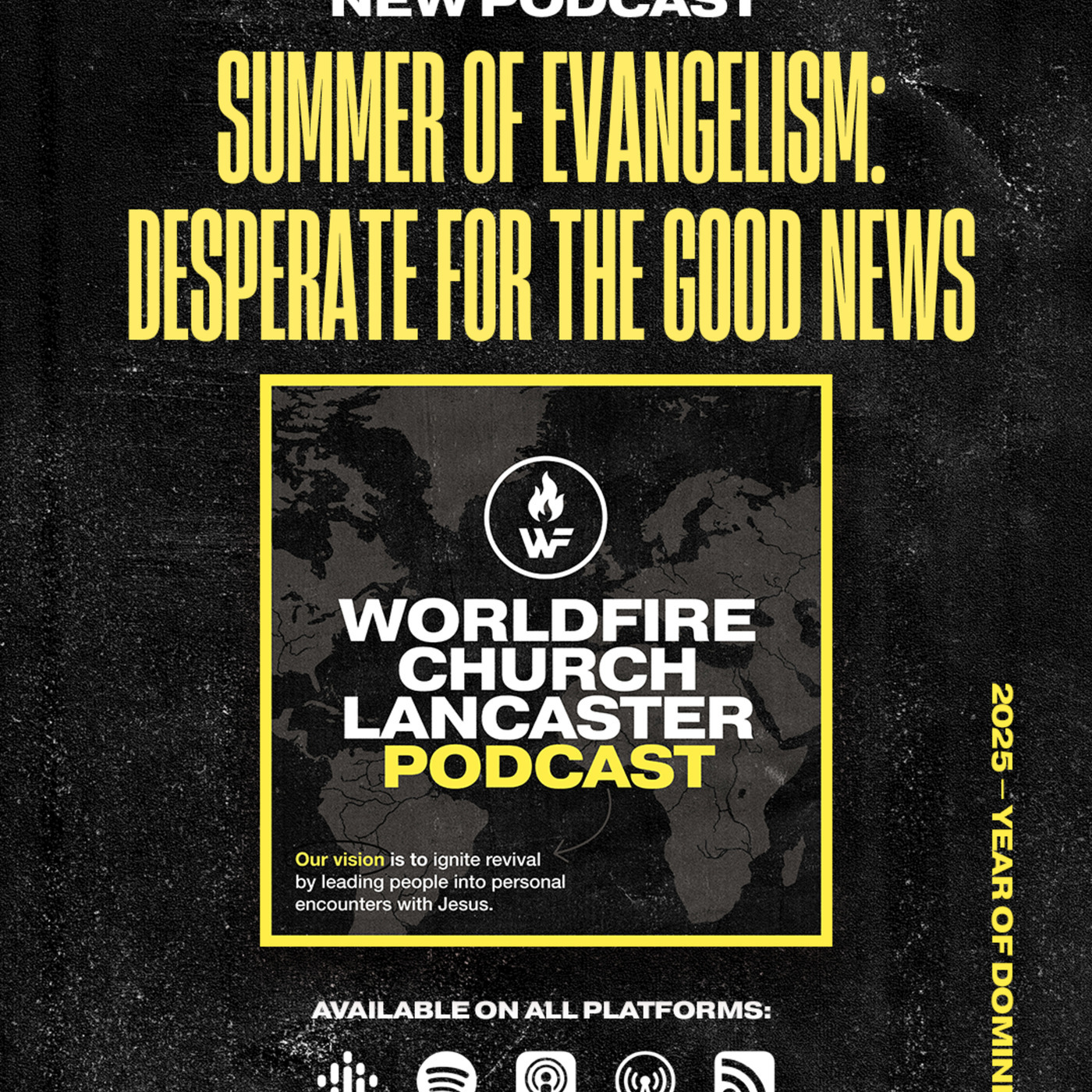 Summer of Evangelism: Desperate For The Good News