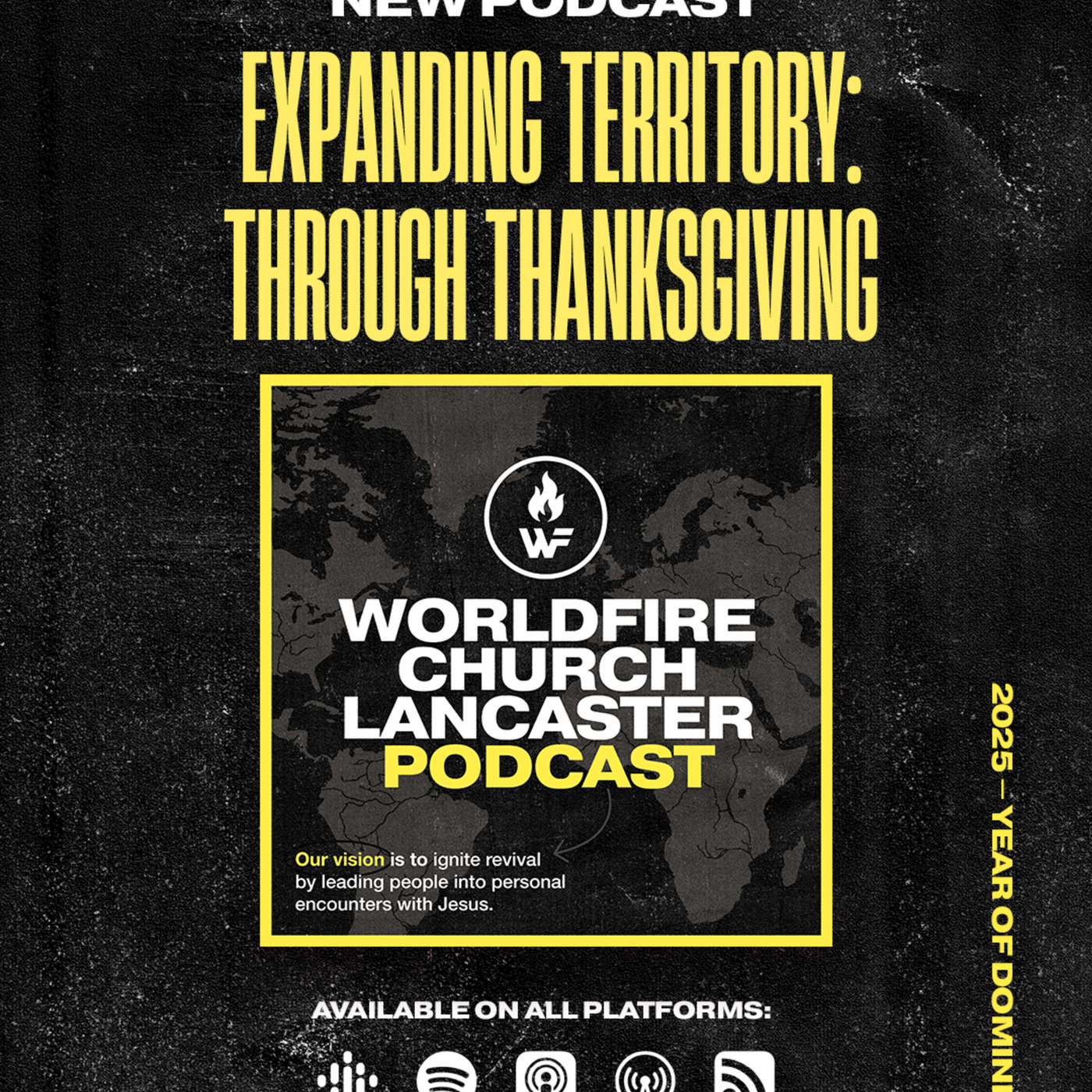 Expanding Territory: Through Thanksgiving