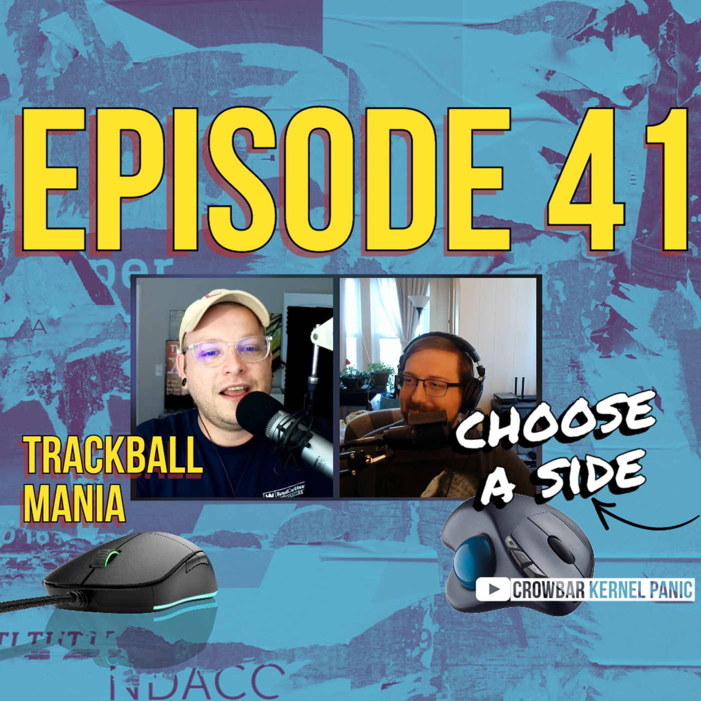 Trackball vs. Mouse Showdown