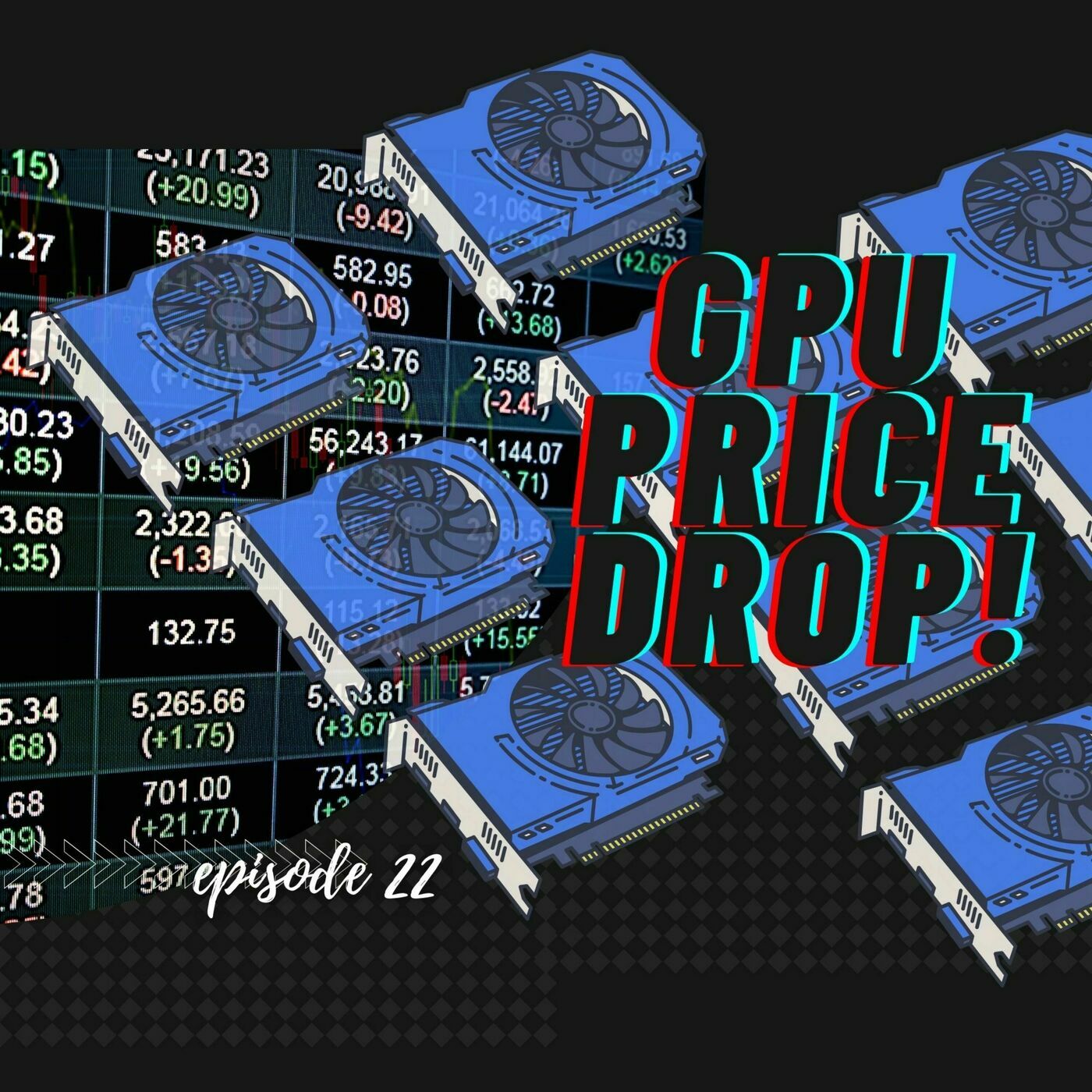 The sound of prices dropping