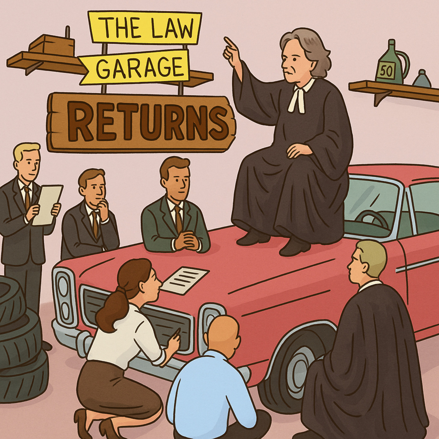 Law Garage Returns: S4 E1 Marco 'Sciarrazard' Sciarra Returns