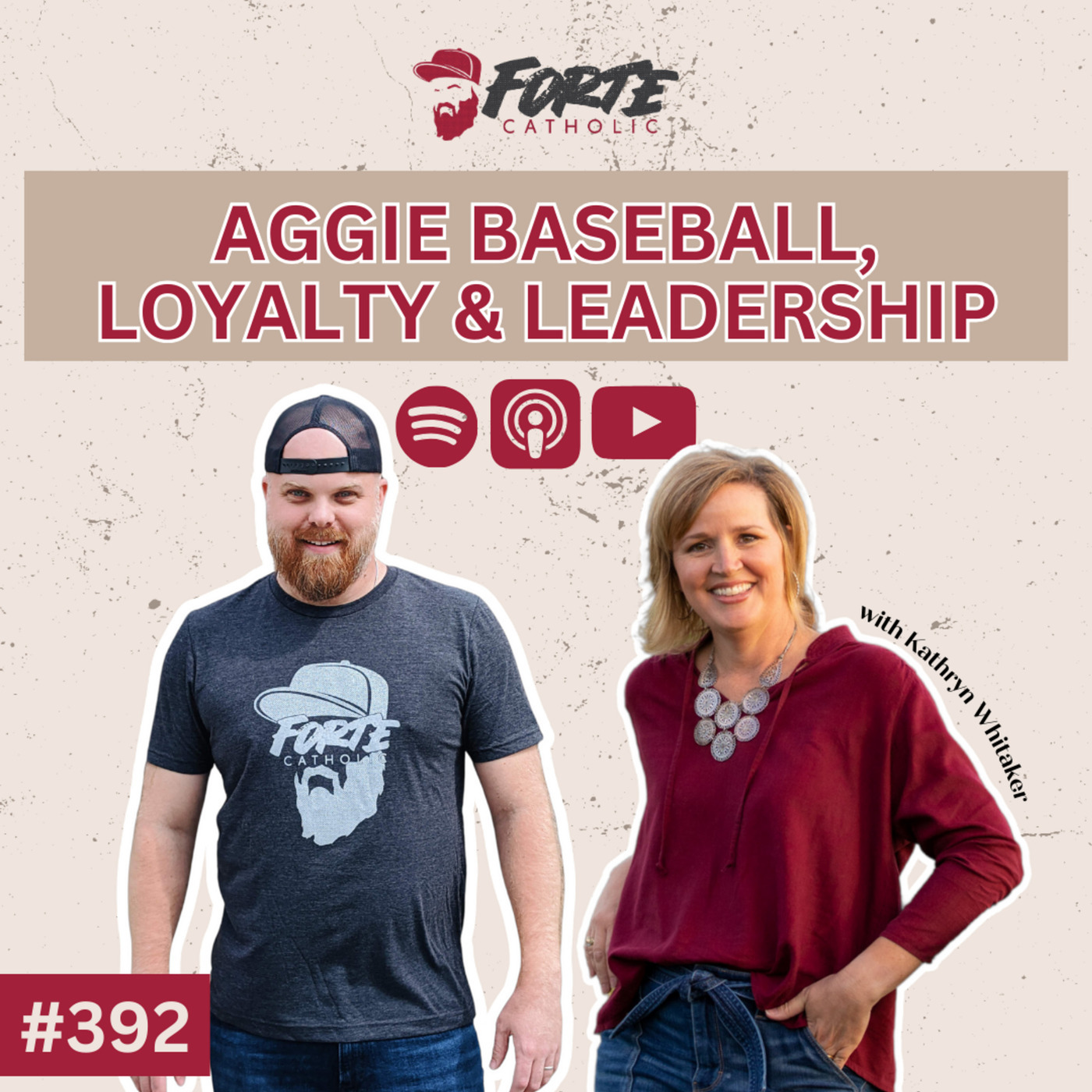 Aggie Baseball, Loyalty & Leadership w/ Kathryn Whitaker