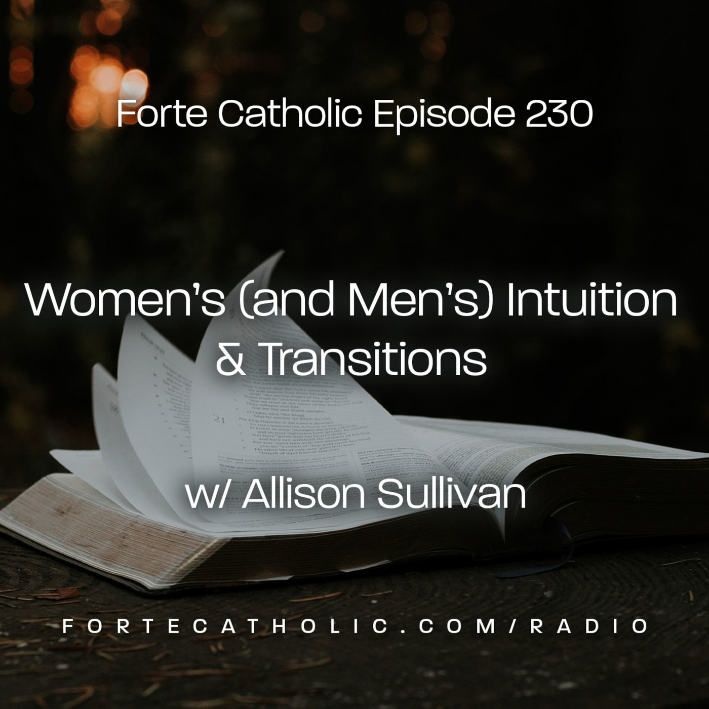 Women's (& Men's) Intuition & Transitions w/Allison Sullivan