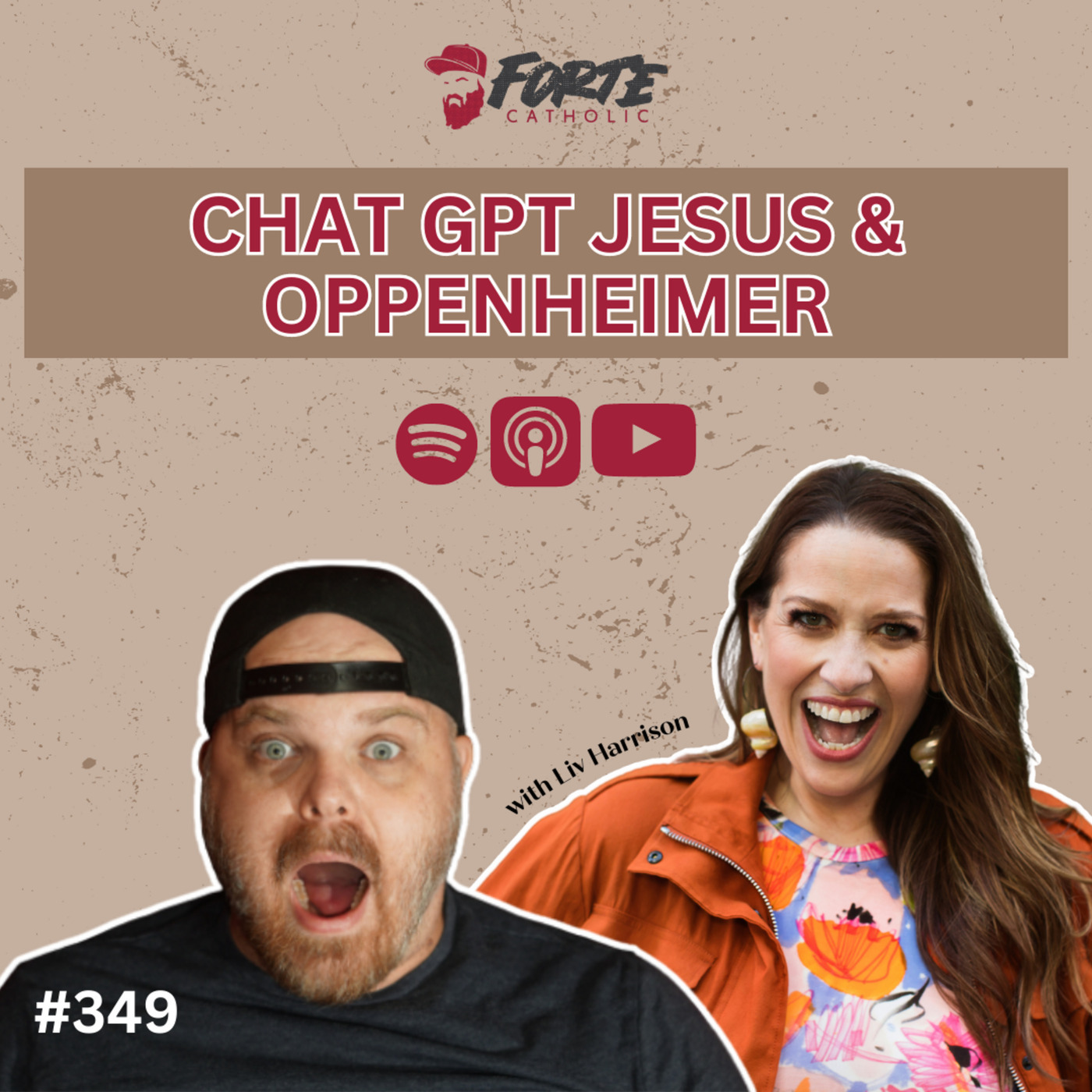 Chat GPT Jesus & Oppenheimer w/ Liv Harrison