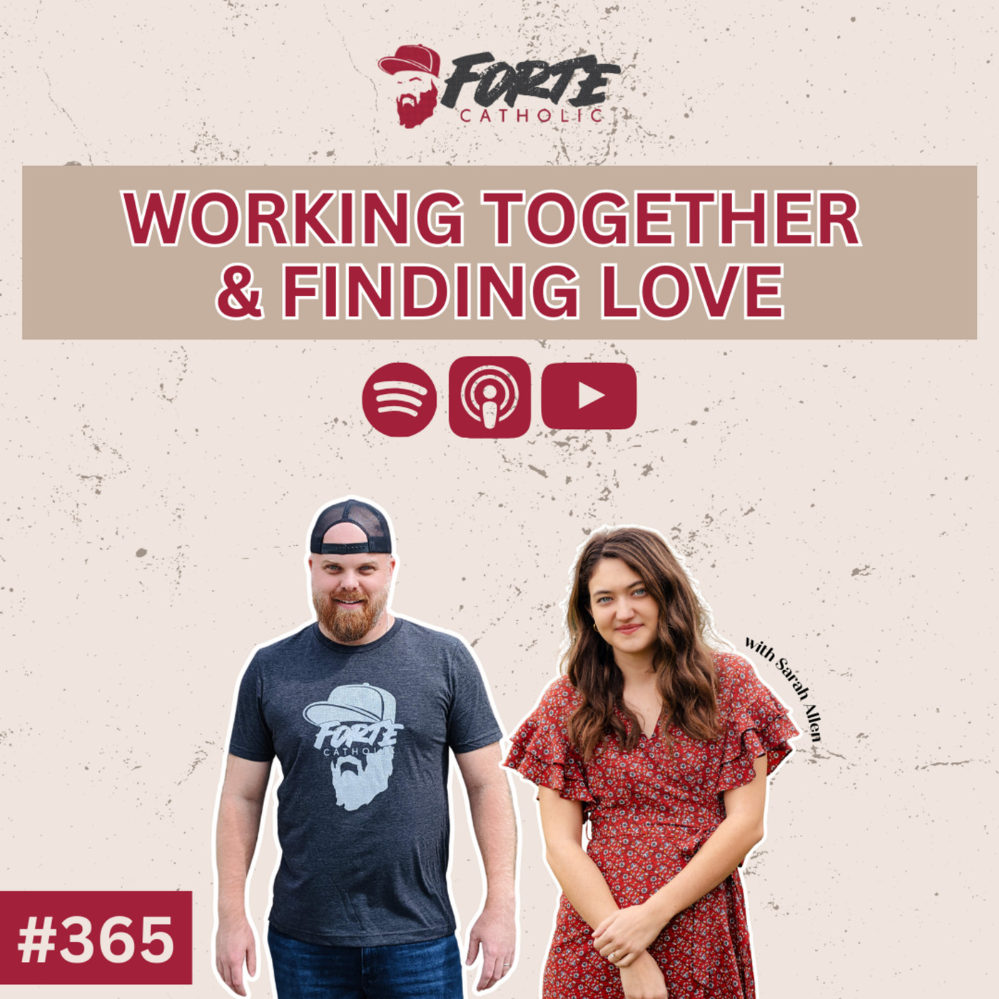 Working Together & Finding Love w/ Sarah Allen