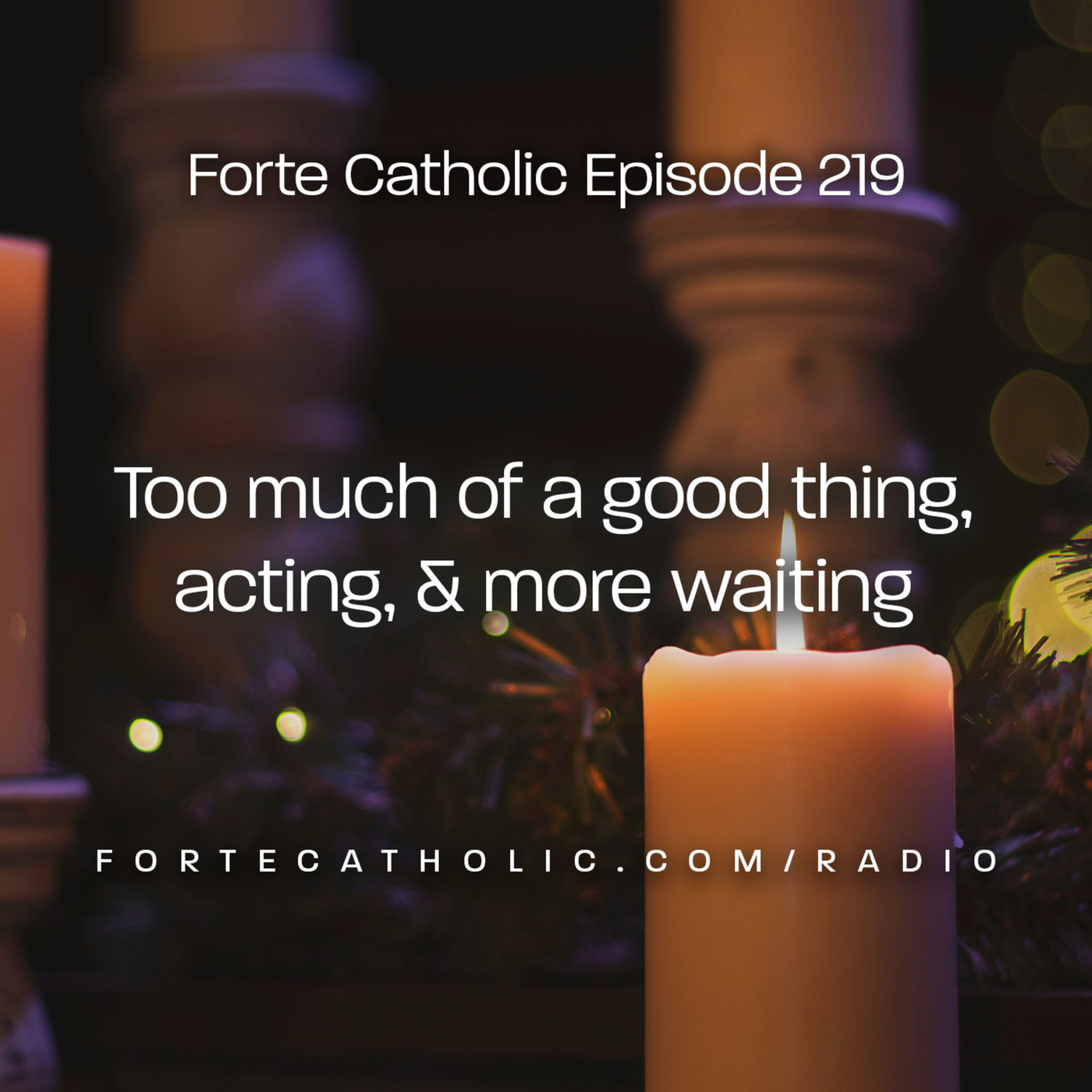 The Forte Catholic Christmas Special w/Allison Sullivan
