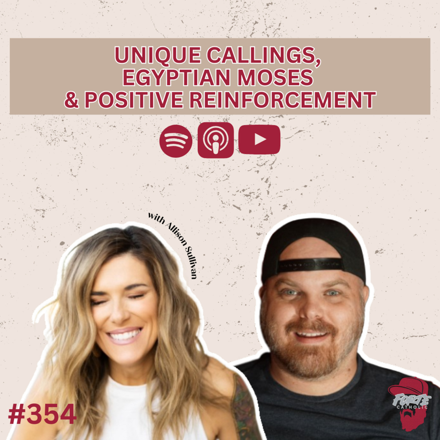 Unique Callings, Egyptian Moses & Positive Reinforcement w/ Allison Sullivan