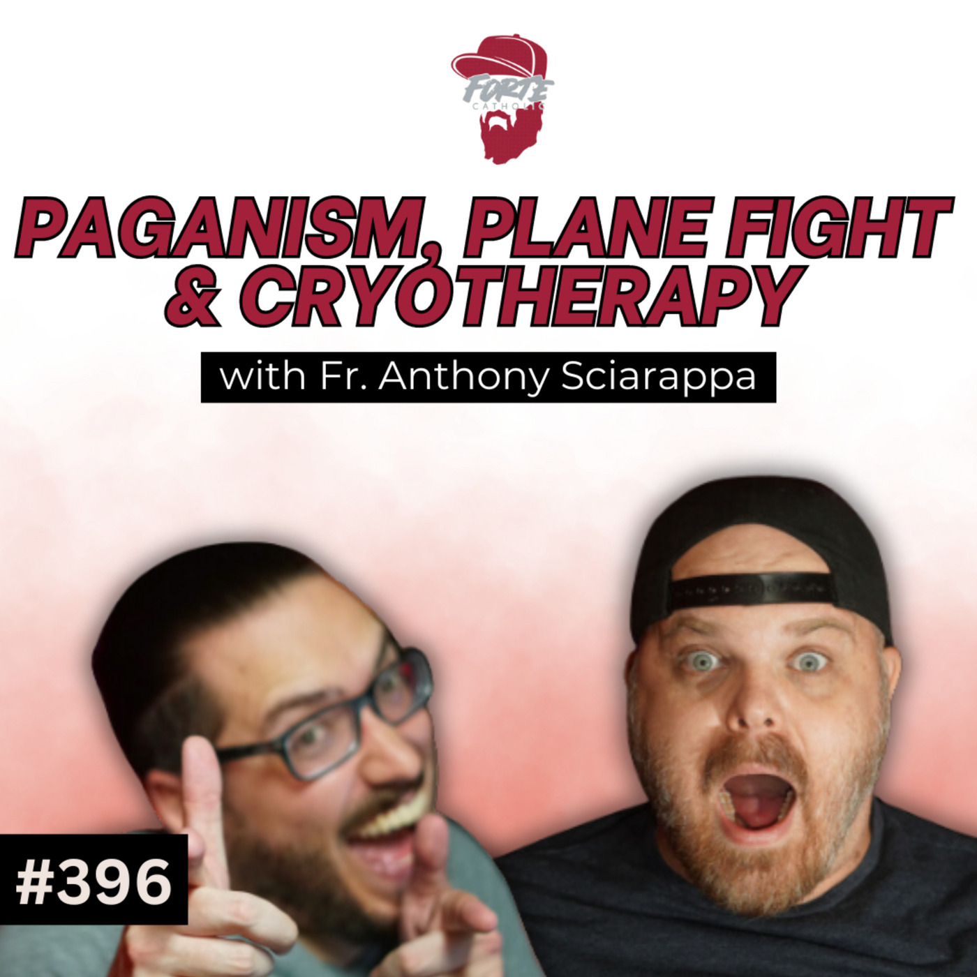 Paganism, Plane Fight & Cryotherapy w/Fr Anthony | Live from Pittsburgh