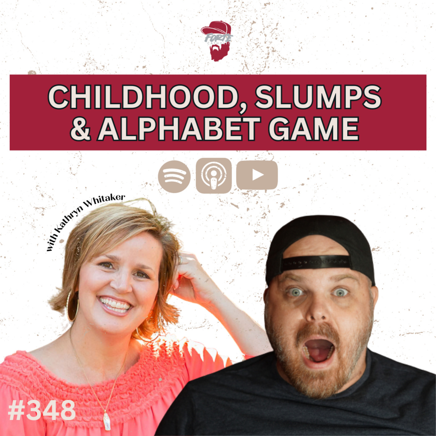 Childhood, Slumps & Alphabet Game w/ Kathryn Whitaker