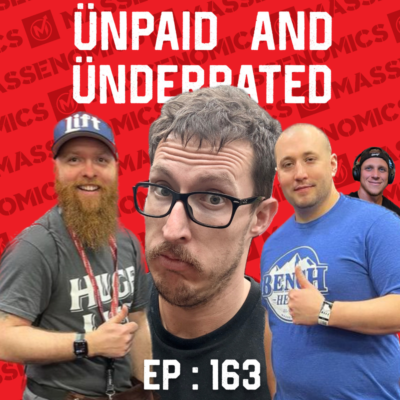 163 : Barbell Lazy Suzan (ft. Big Shawn)