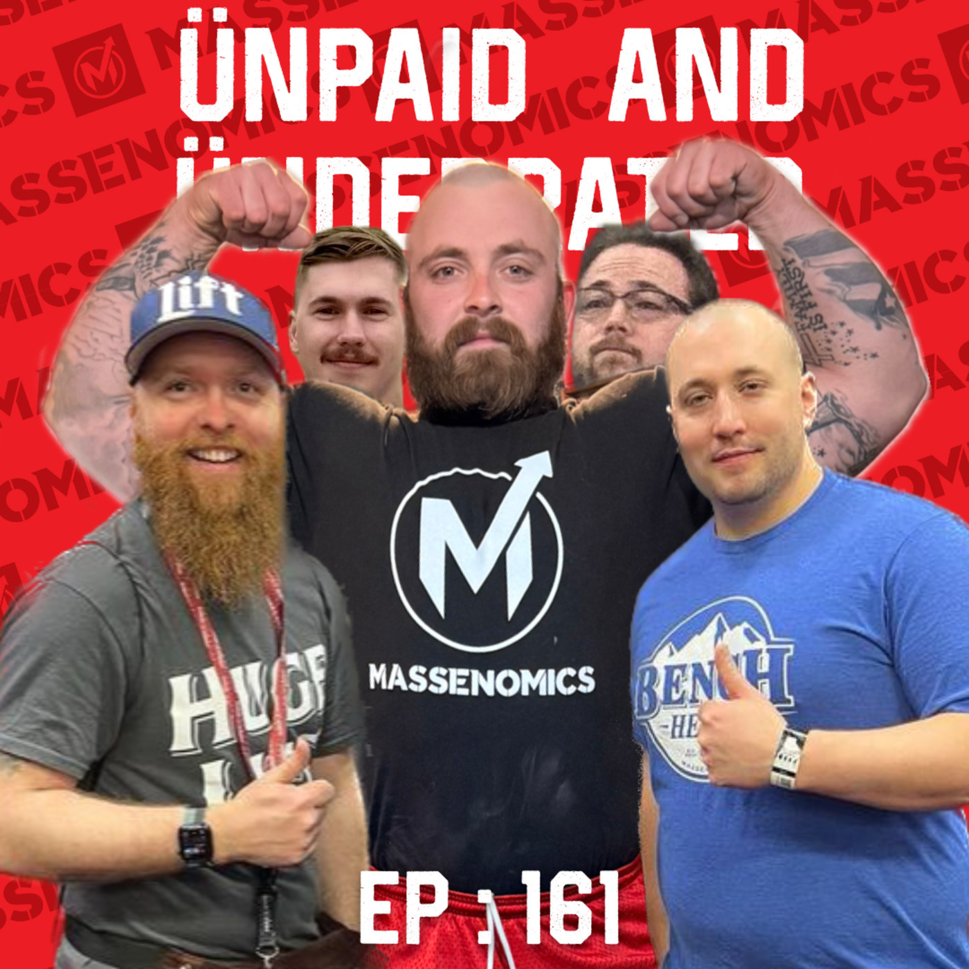 161 : Line In the Concrete (ft. Big Mikey)