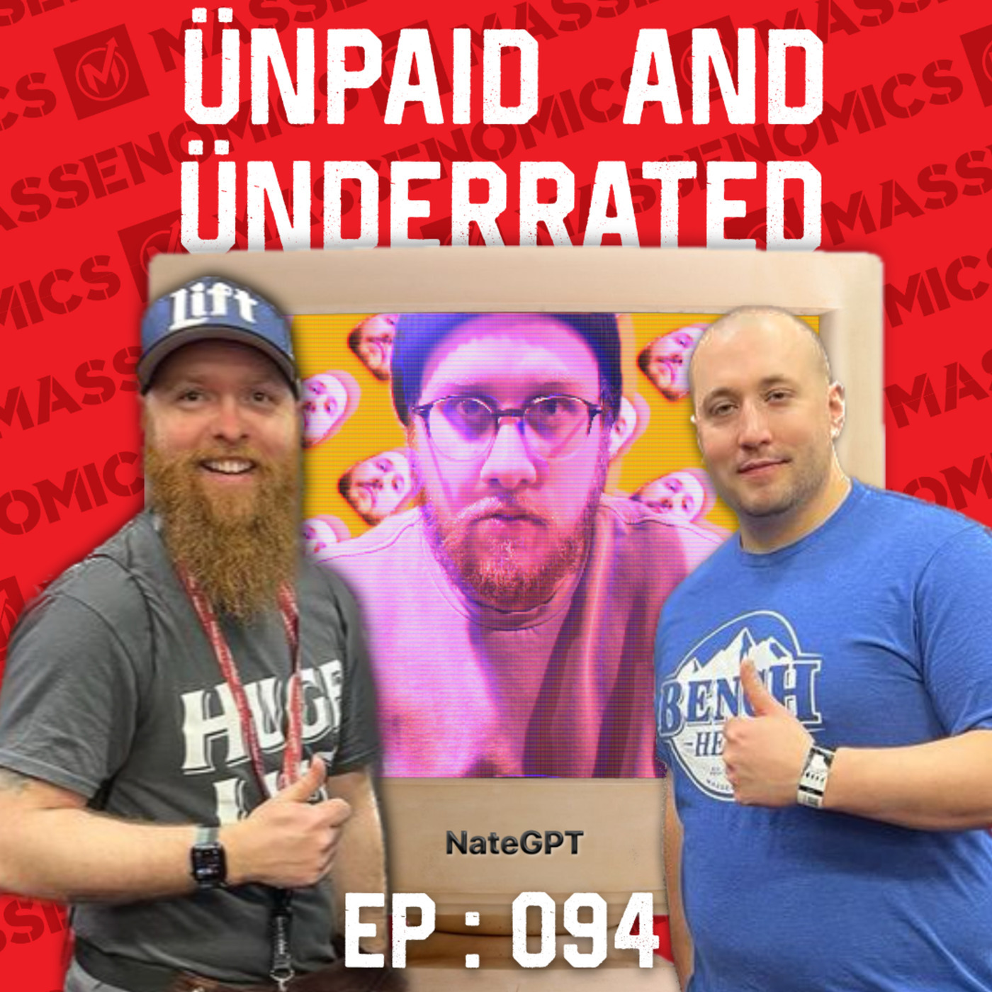 094 : The #1 podcast about “we really don't know a lot about anything”