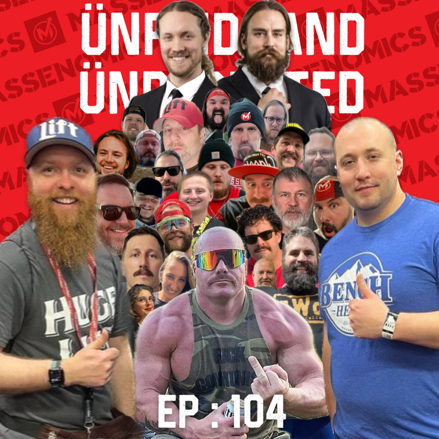 104 : The Friends We Made Along The Way