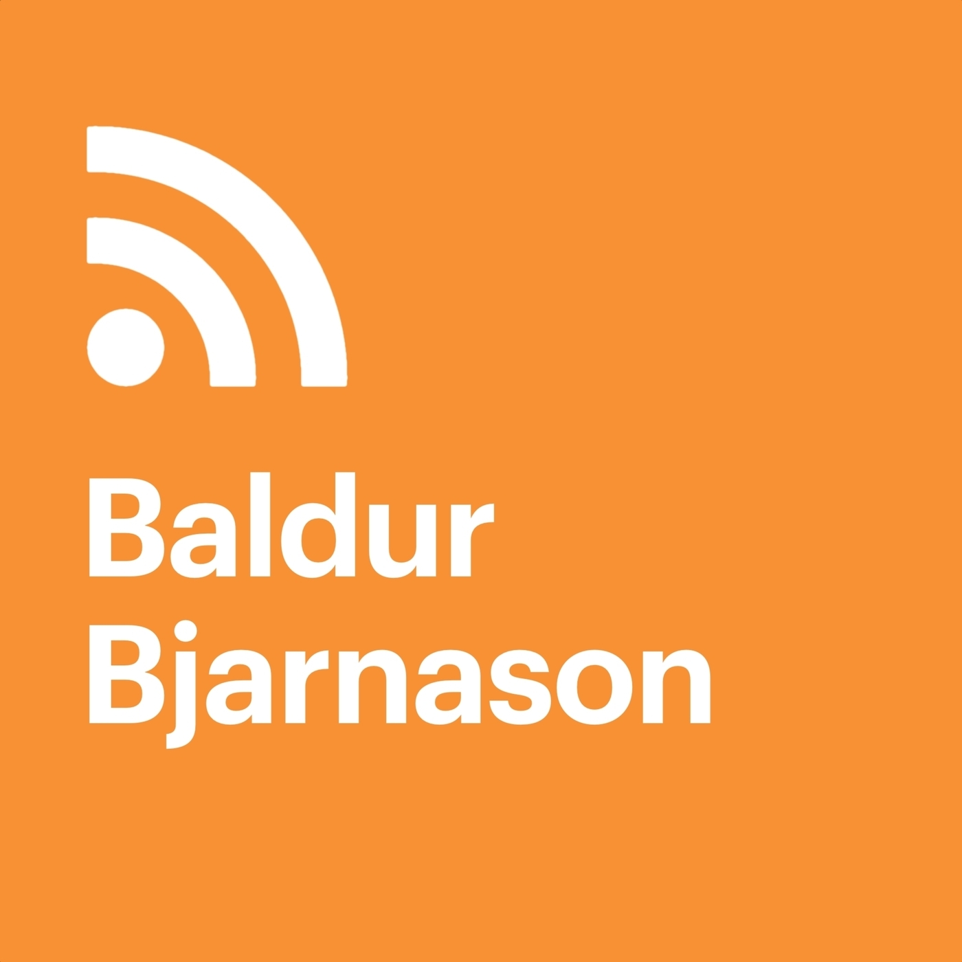 Baldur Bjarnason
