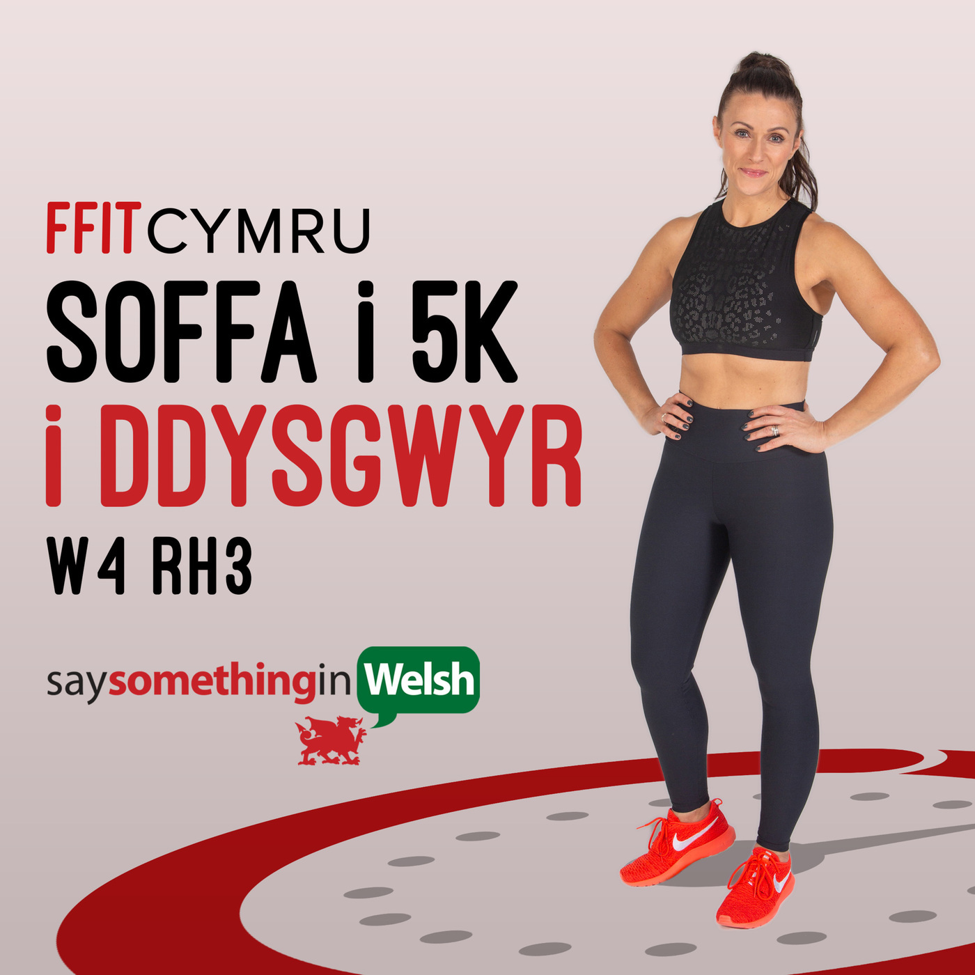 Soffa i 5K i Ddysgwyr : W4 RH3