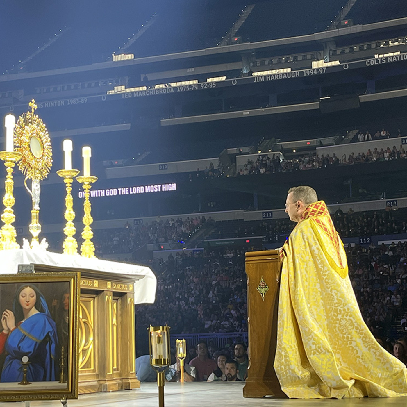 More McGrady with Katie : The NEC Returns to Indinapolis in 2029, with Bishop Andrew Cozzens 