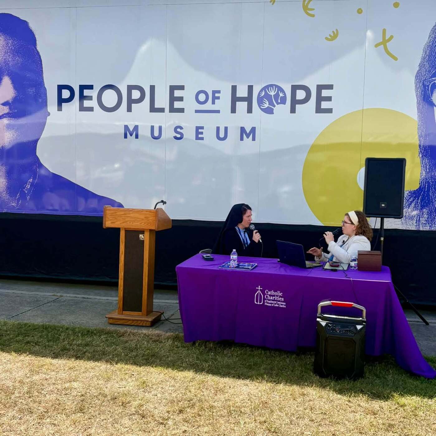 More McGrady with Katie : The People of Hope Museum comes to SWLA 