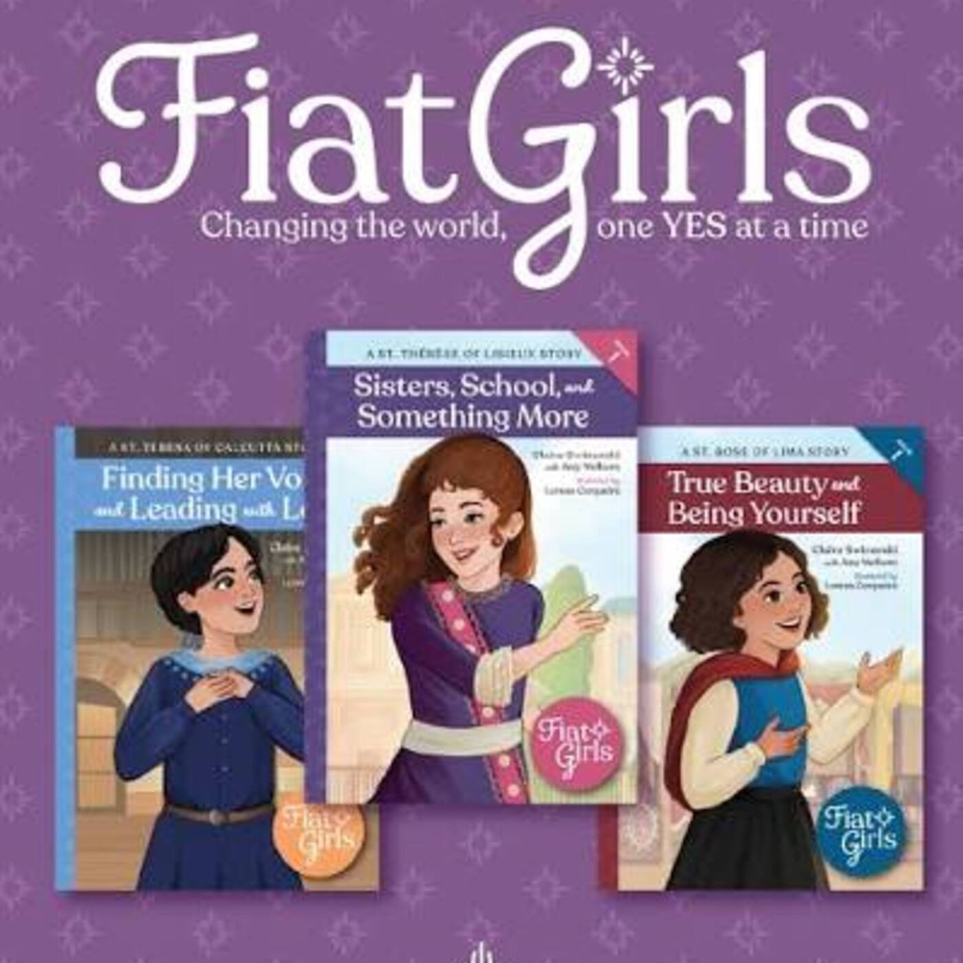 More McGrady with Katie  fiatgirls: Fiat Girls by Claire Swinarski, a new book series for middle grade girls 