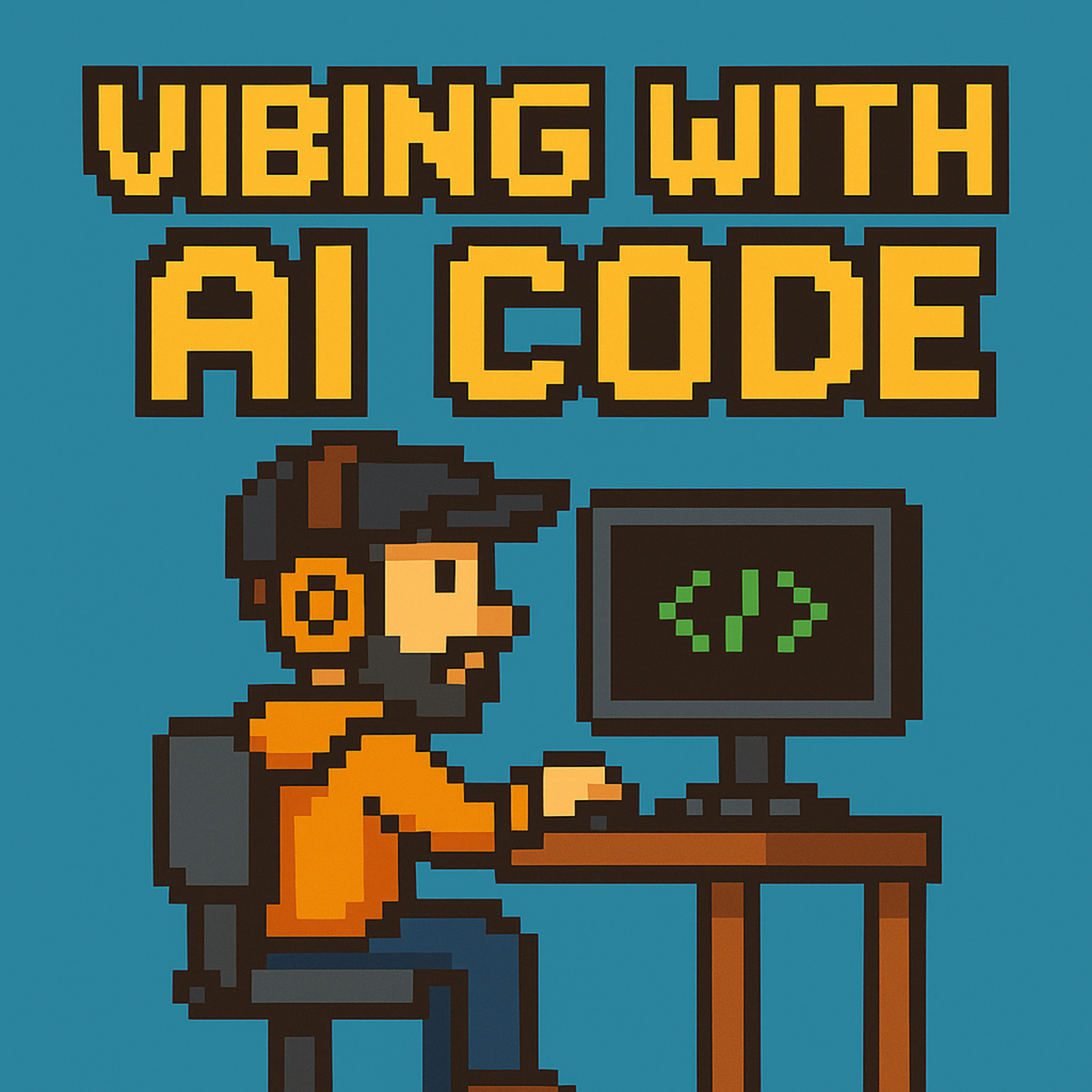 Vibing with AI Code Artwork