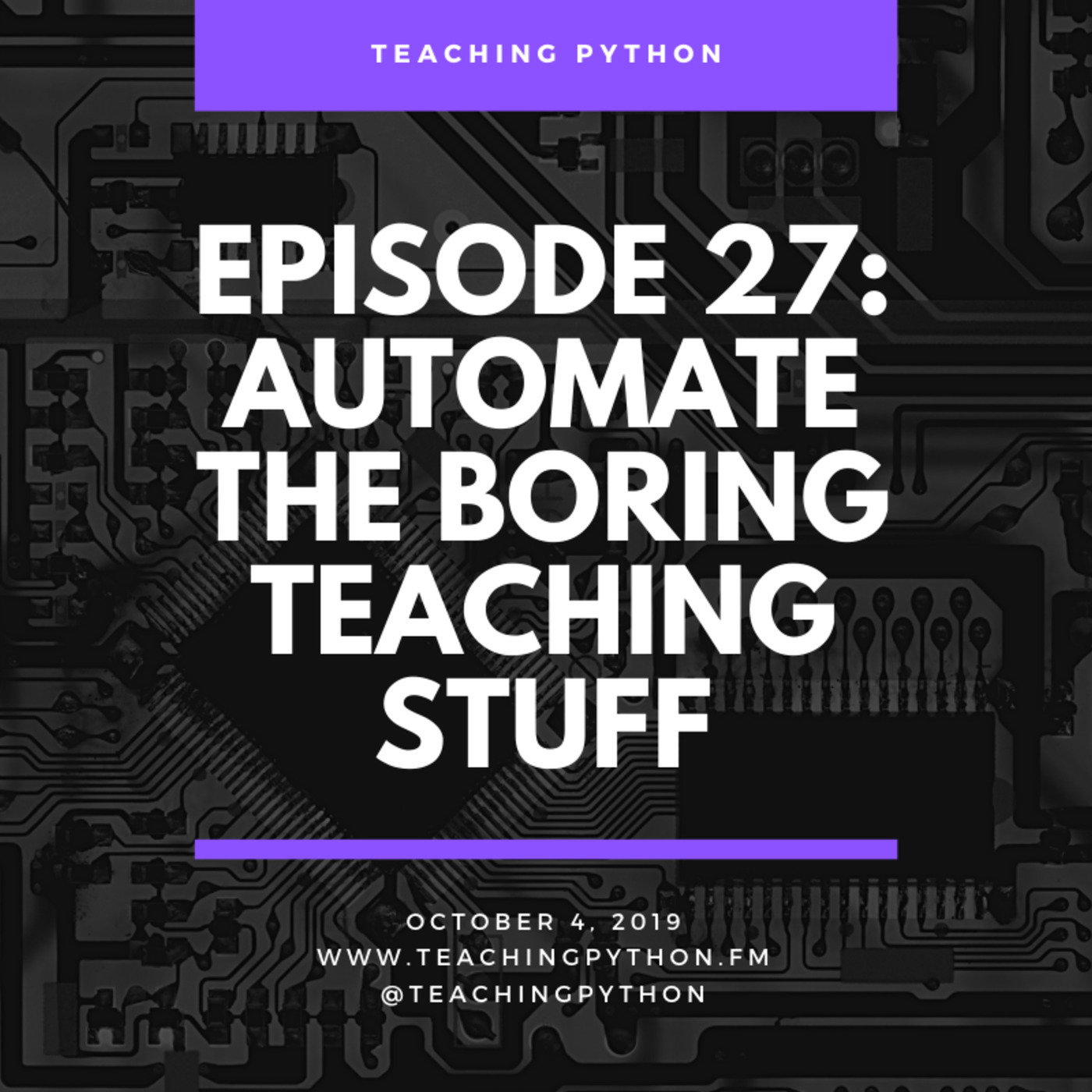 Automate the Boring Teaching Stuff