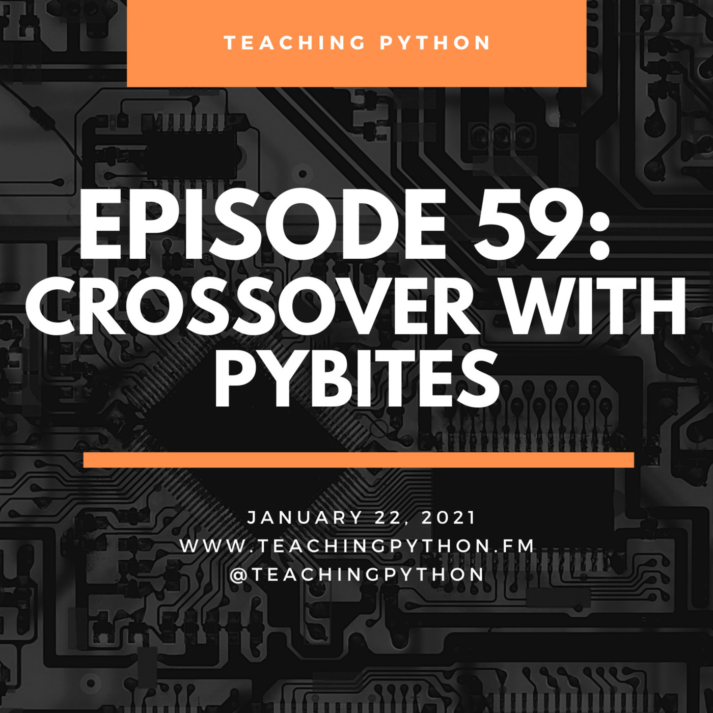 Teaching Python Episode 59: Crossover with PyBites!