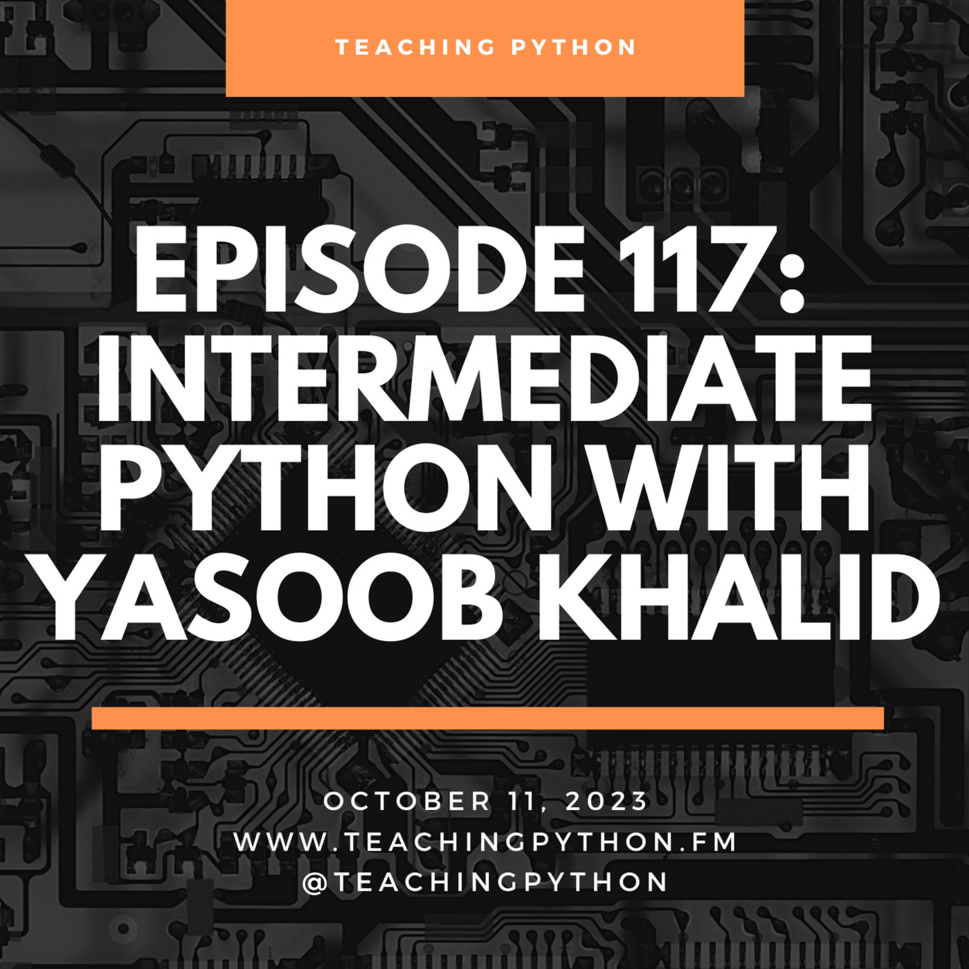 Intermediate Python With Yasoob Khalid