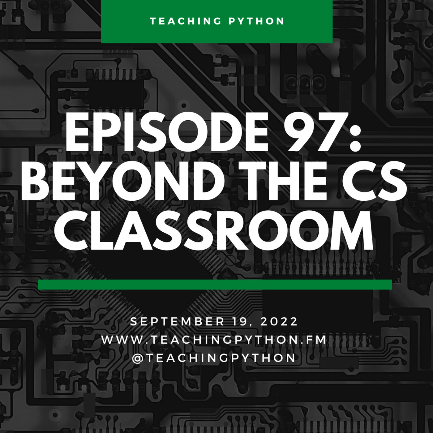 Beyond Computer Science Classrooms