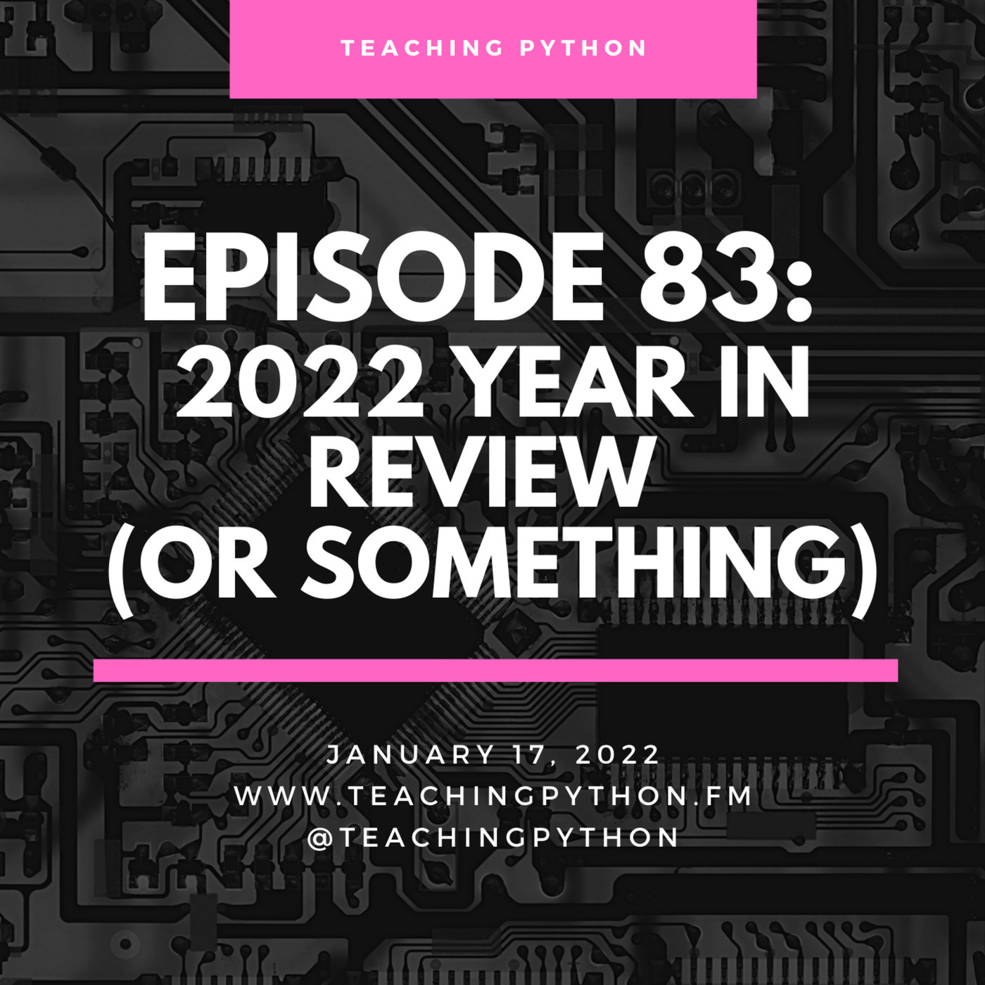 2021 Year in Review (or something)