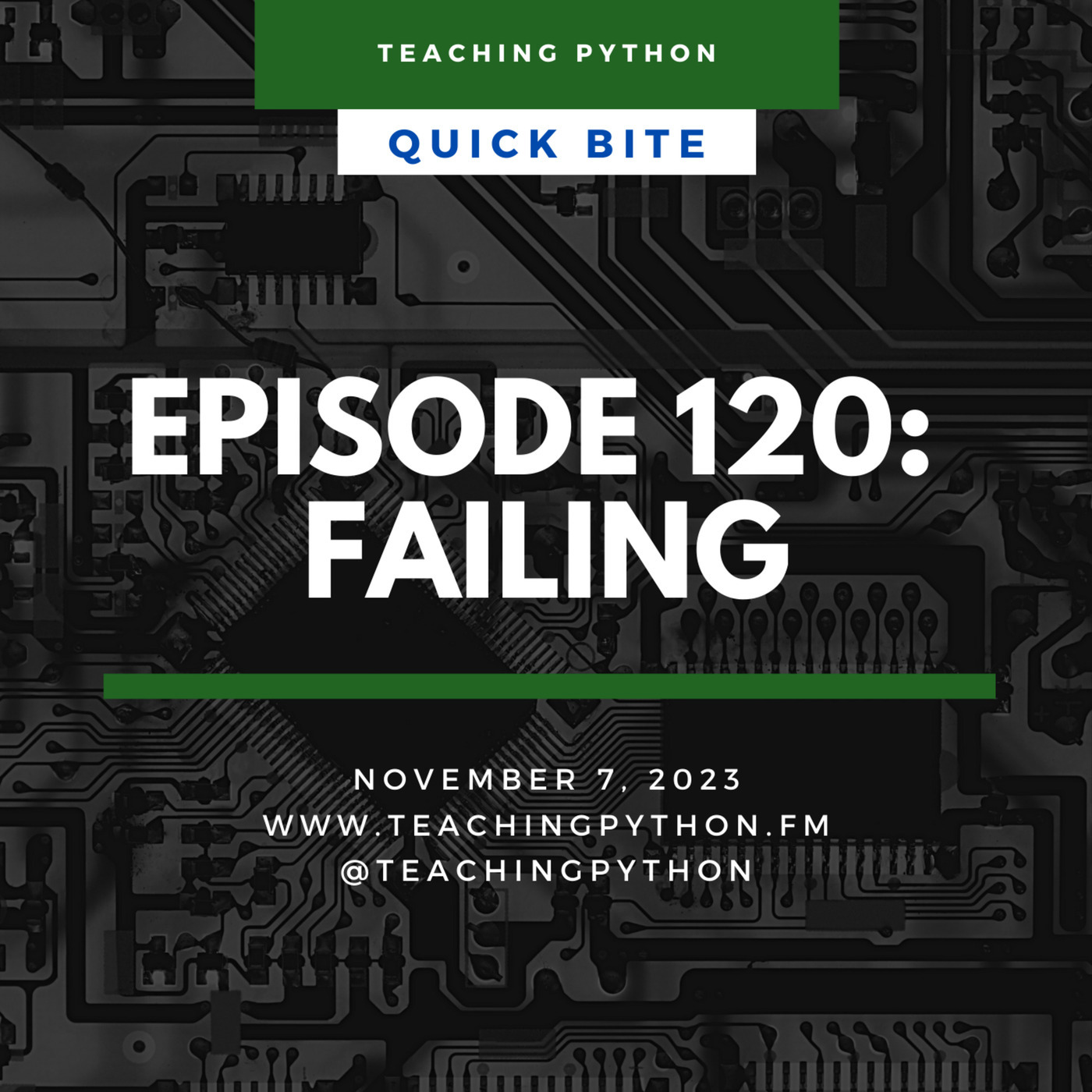 Quick Bites: Failing