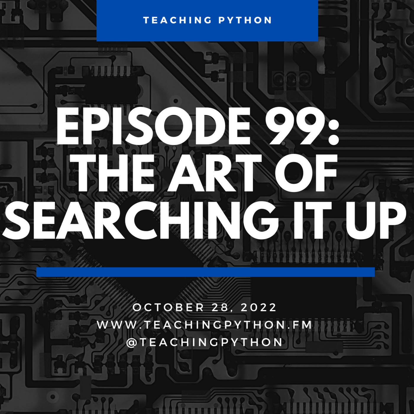 LIVE: The Art of Searching It Up