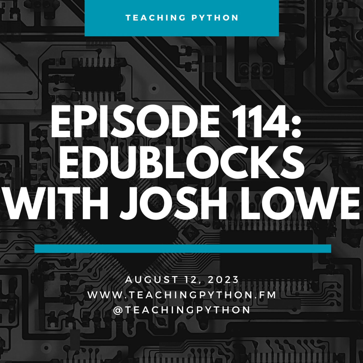 The EduBlocks Evolution and Josh Lowe