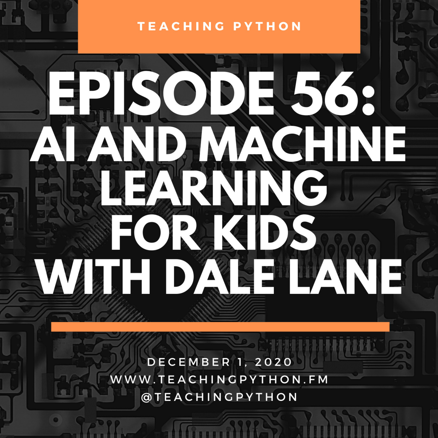 AI and Machine Learning for Kids with Dale Lane (@dalelane)