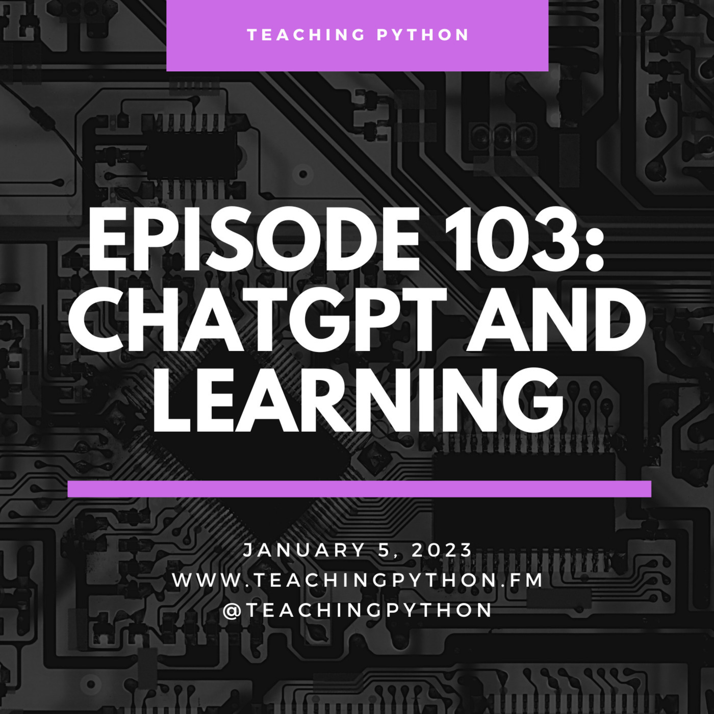 ChatGPT and Learning