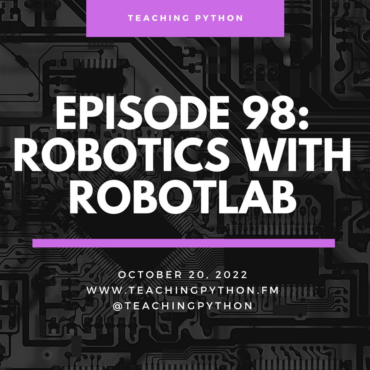 Robotics with RobotLab