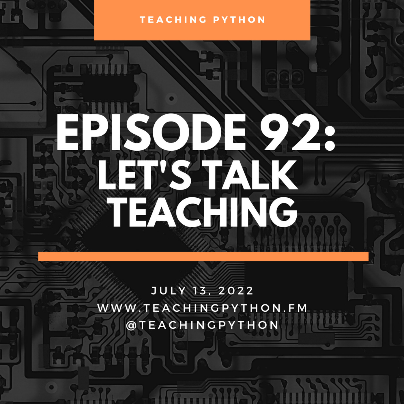 Let's Talk Teaching