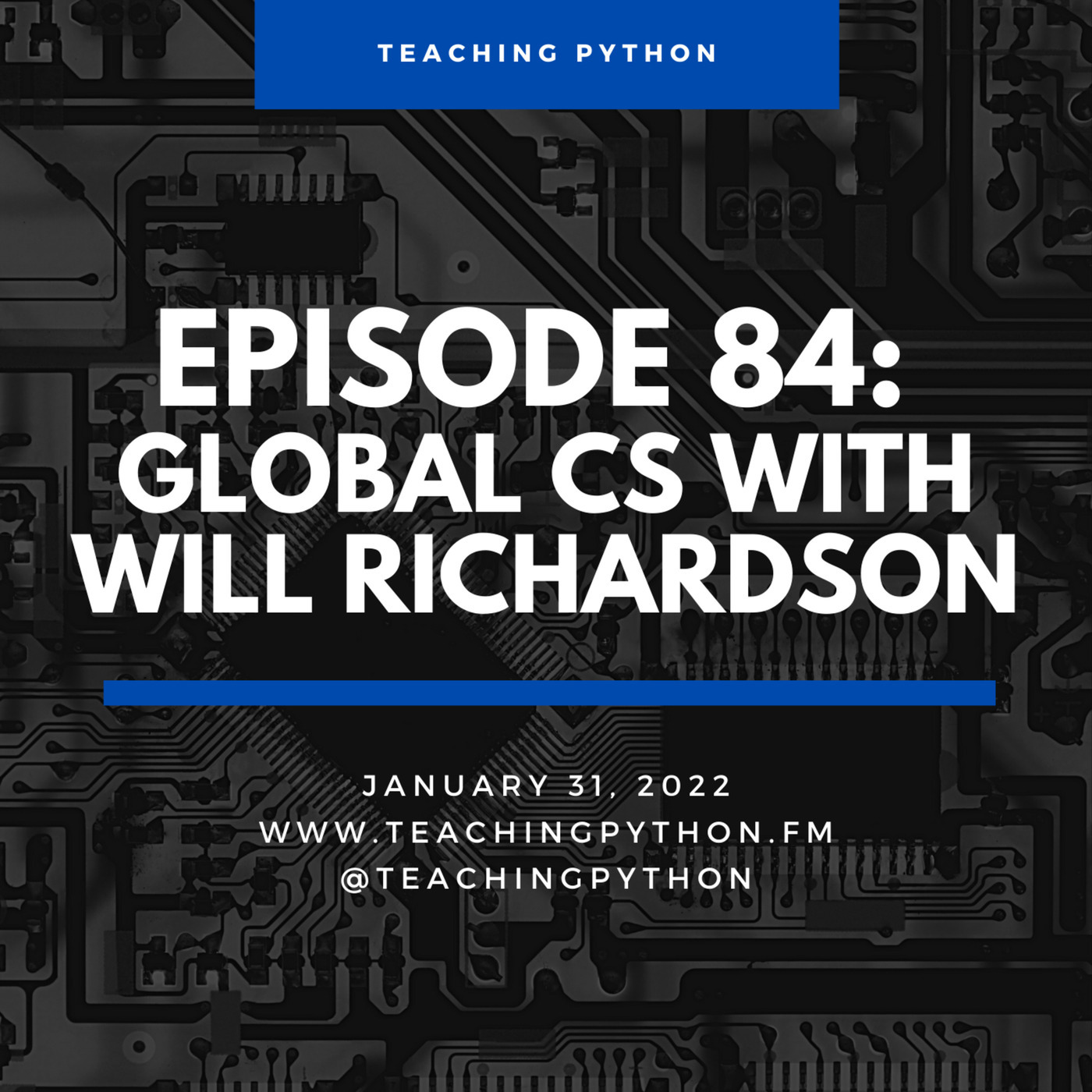 Global Computer Science with Will Richardson