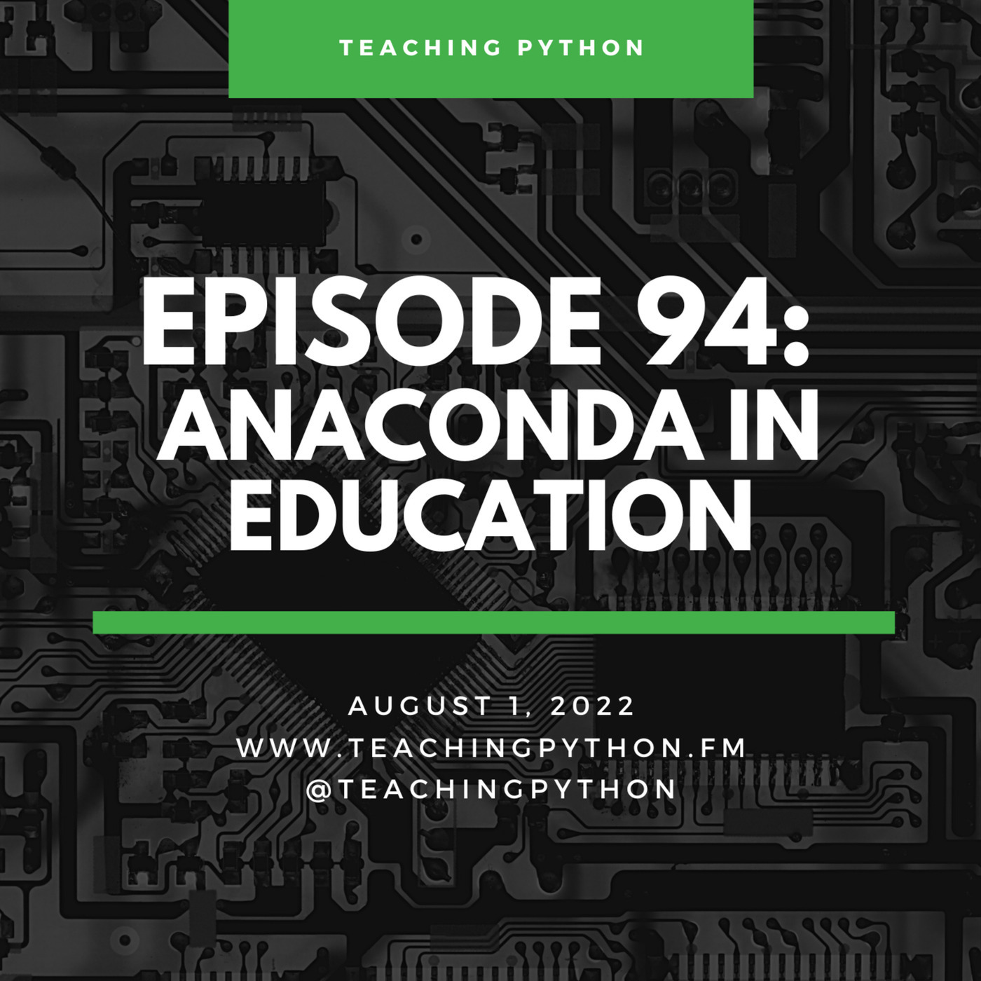 Anaconda in Education