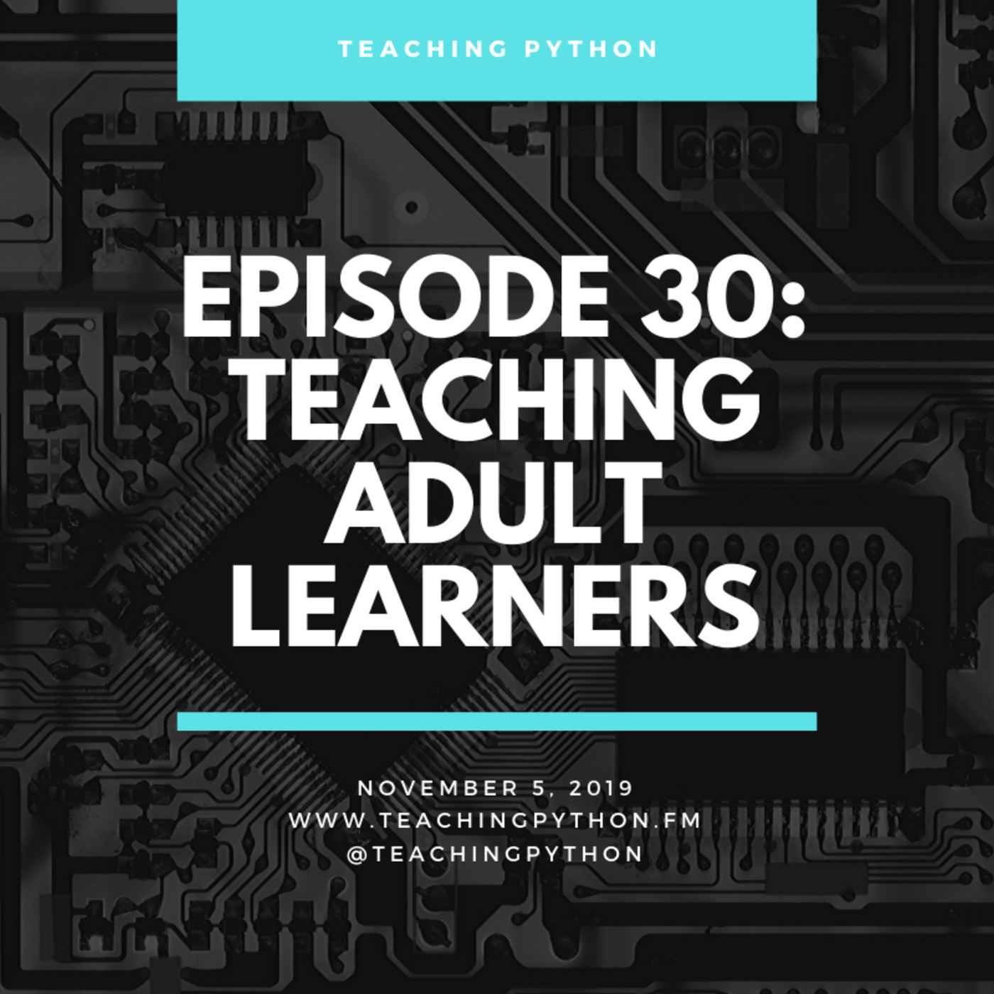 Teaching Adult Learners