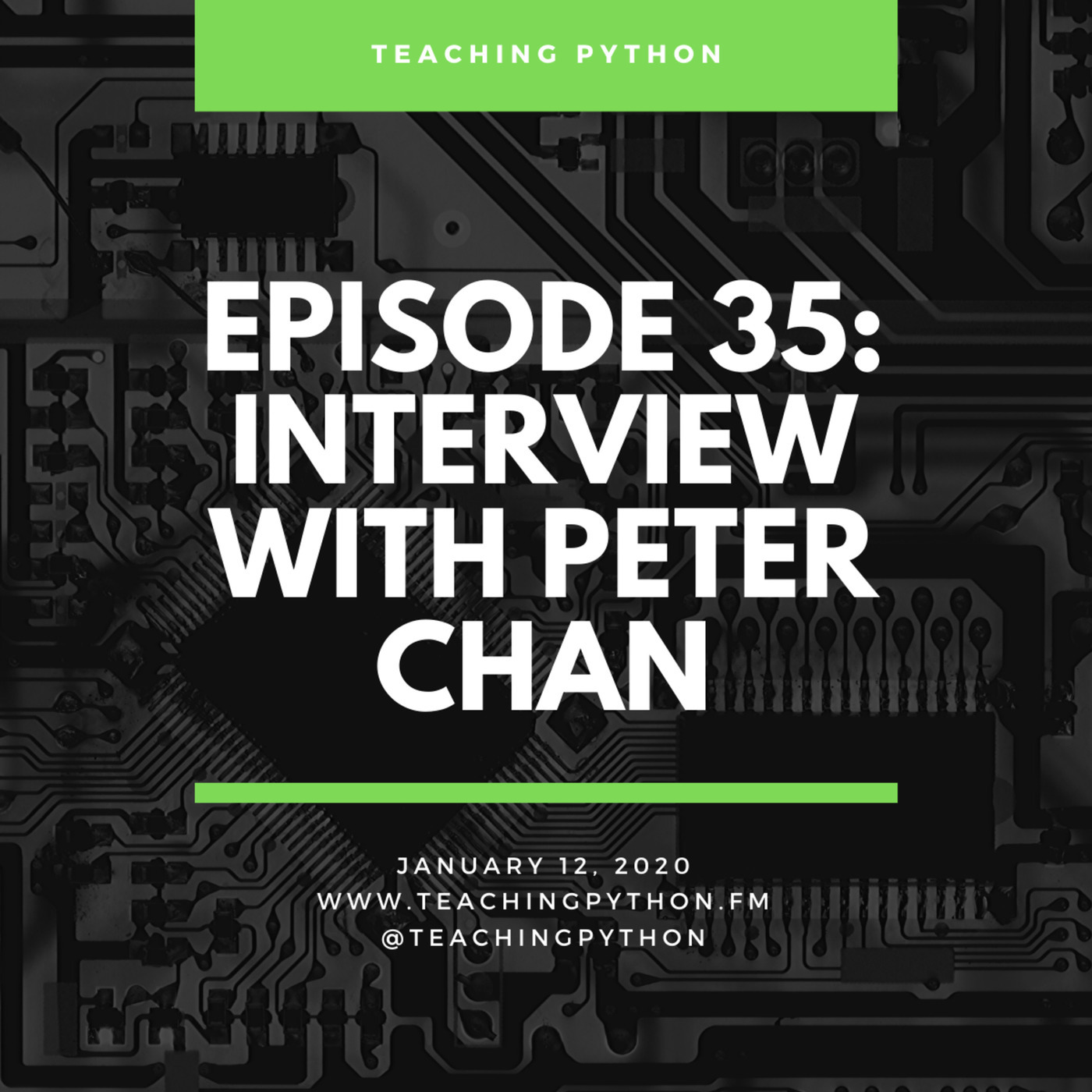 An Interview with Peter Chan, 4th Grade Teacher