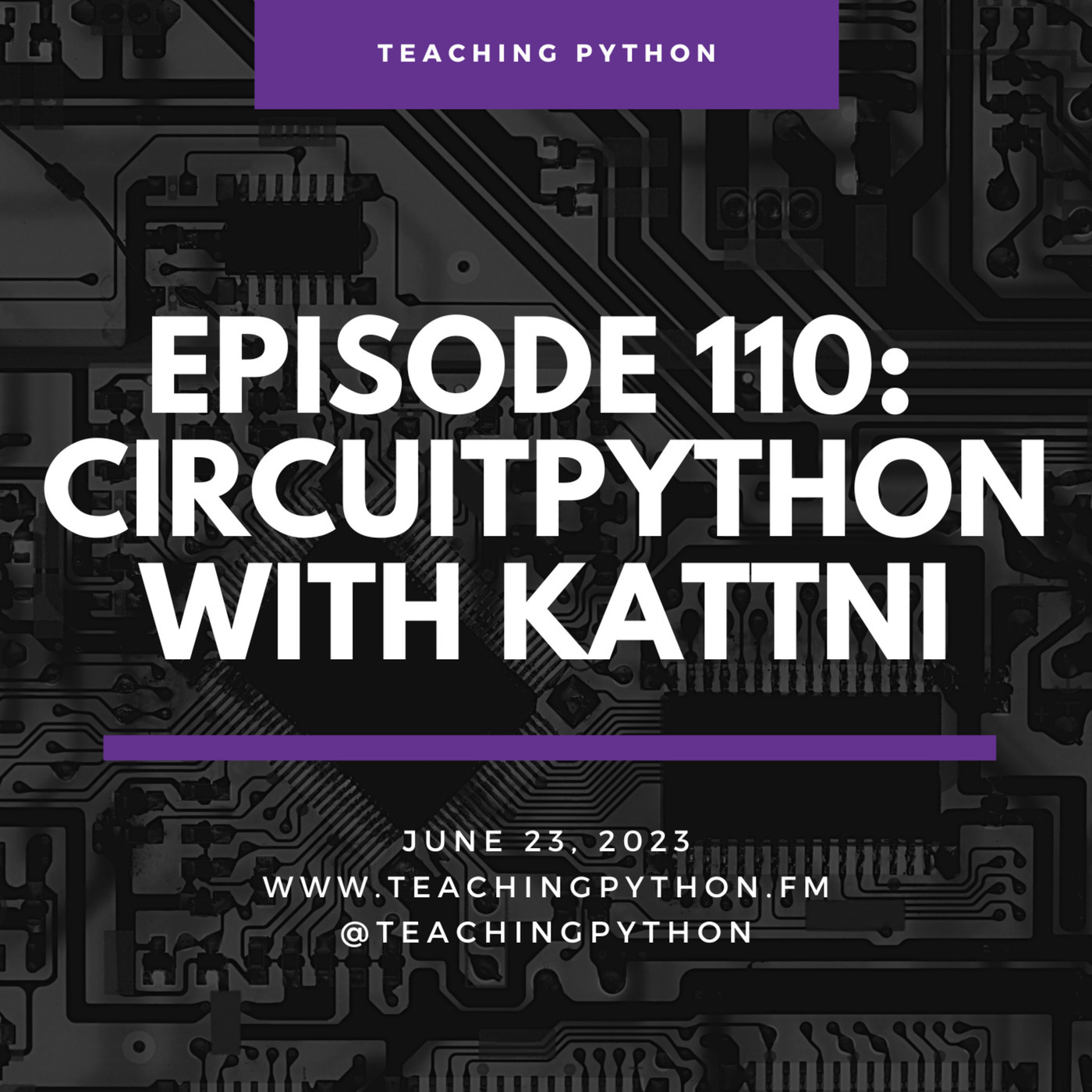 CircuitPython with Kattni Rembor