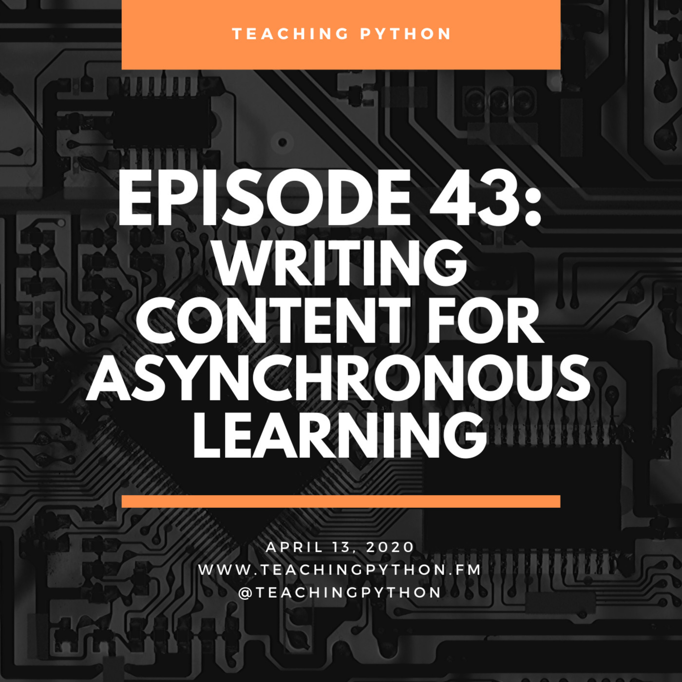 Writing Content for Asynchronous Learning with David Amos