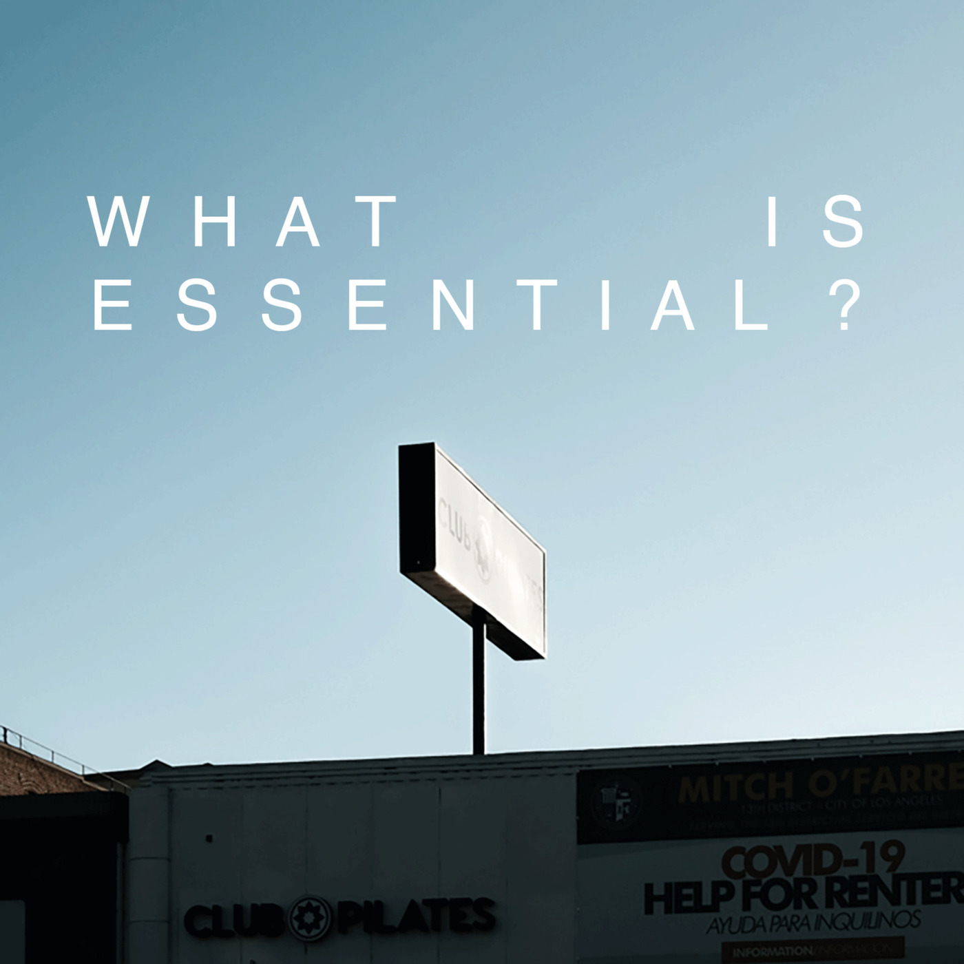 What Is Essential?