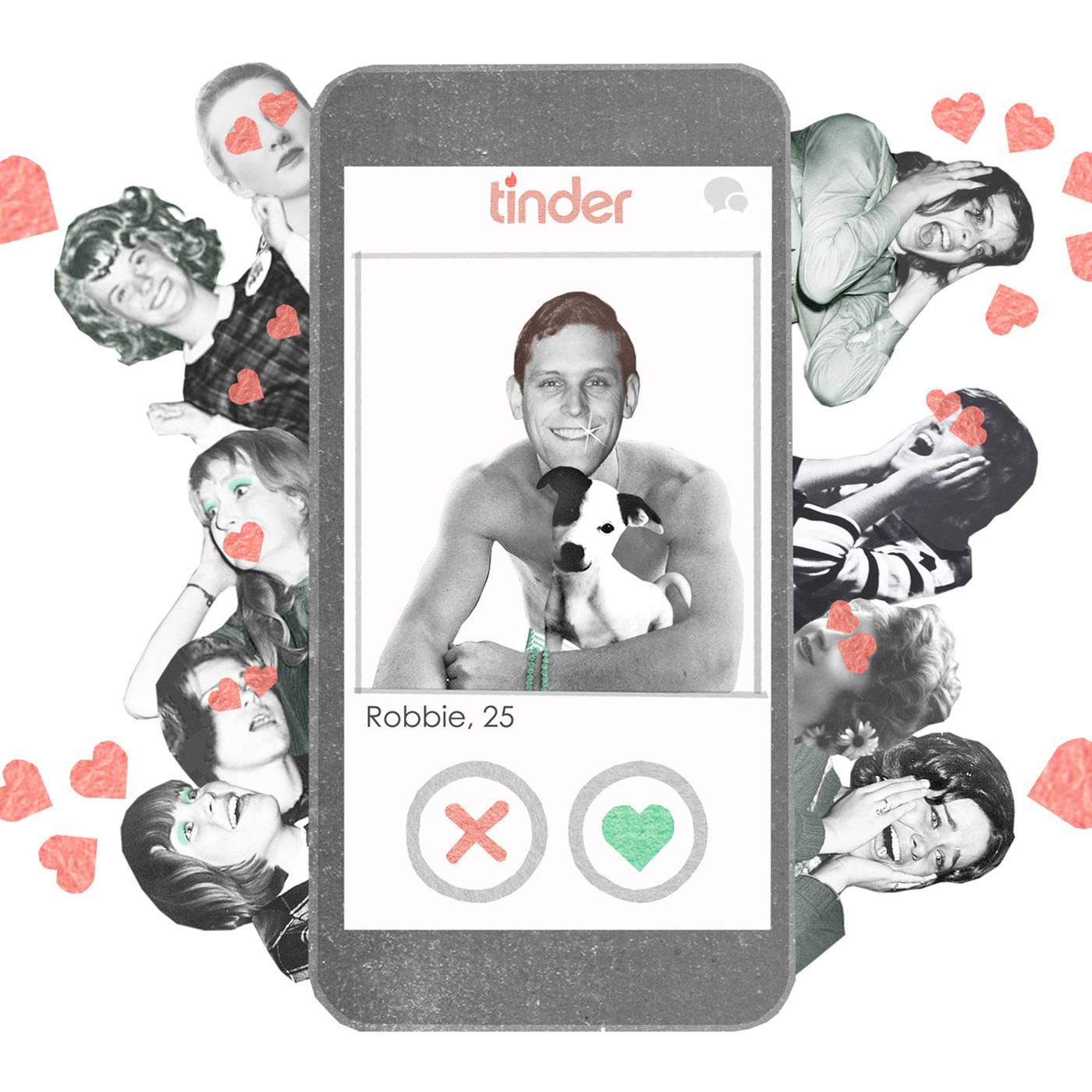 Paardenmeisjes en gitaren, wat is de beste Tinderfoto?