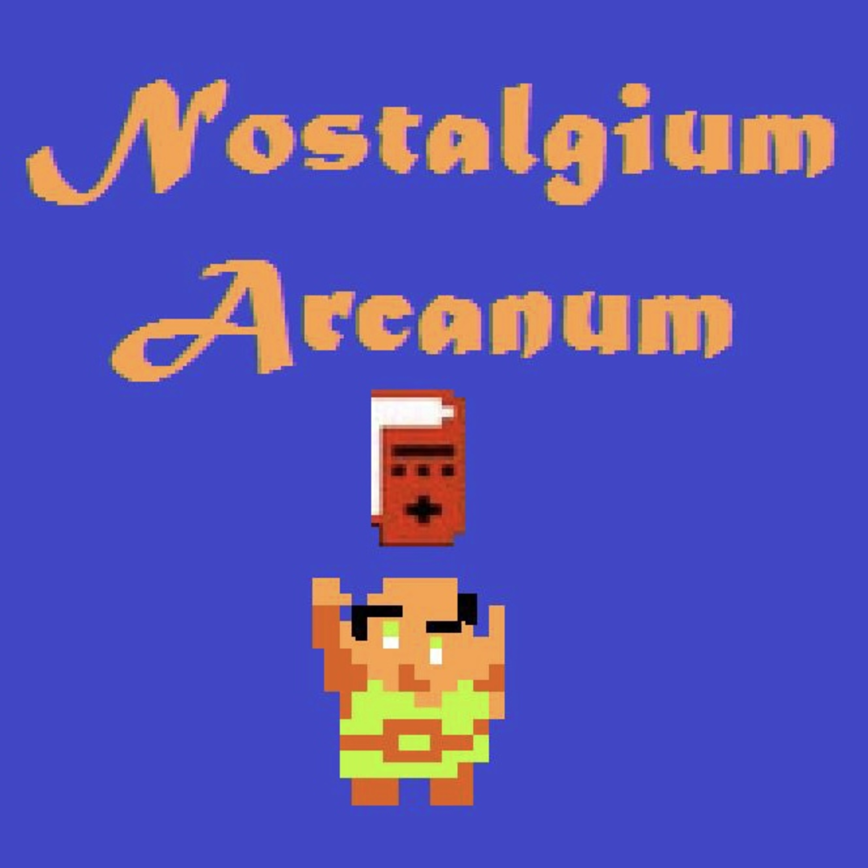Nostalgium Arcanum podcast artwork