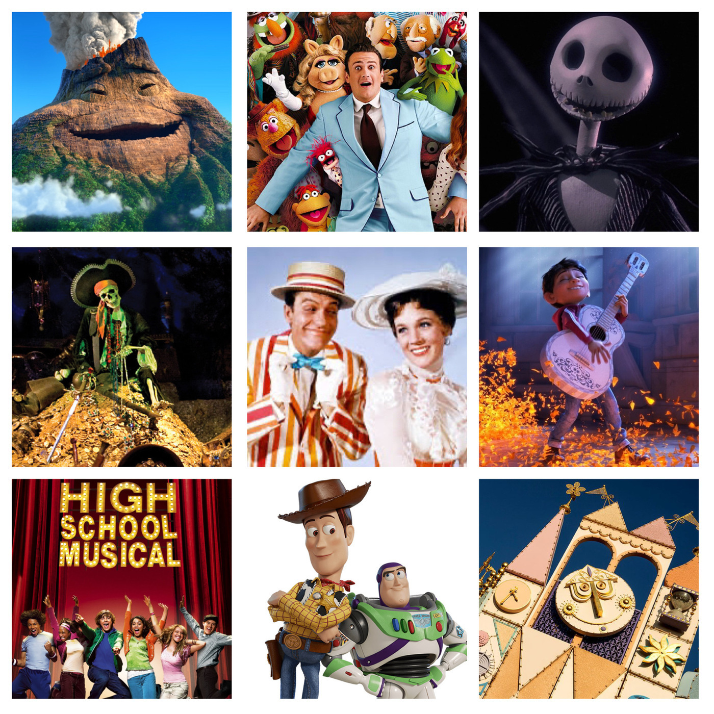 Disney Songs, Part 2