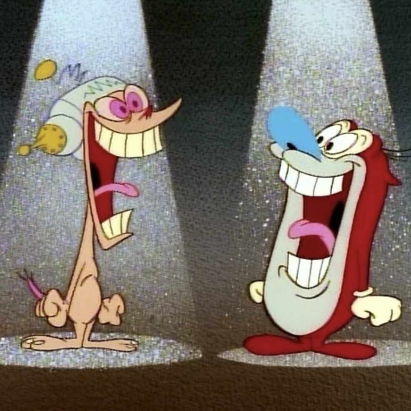 Ren and Stimpy