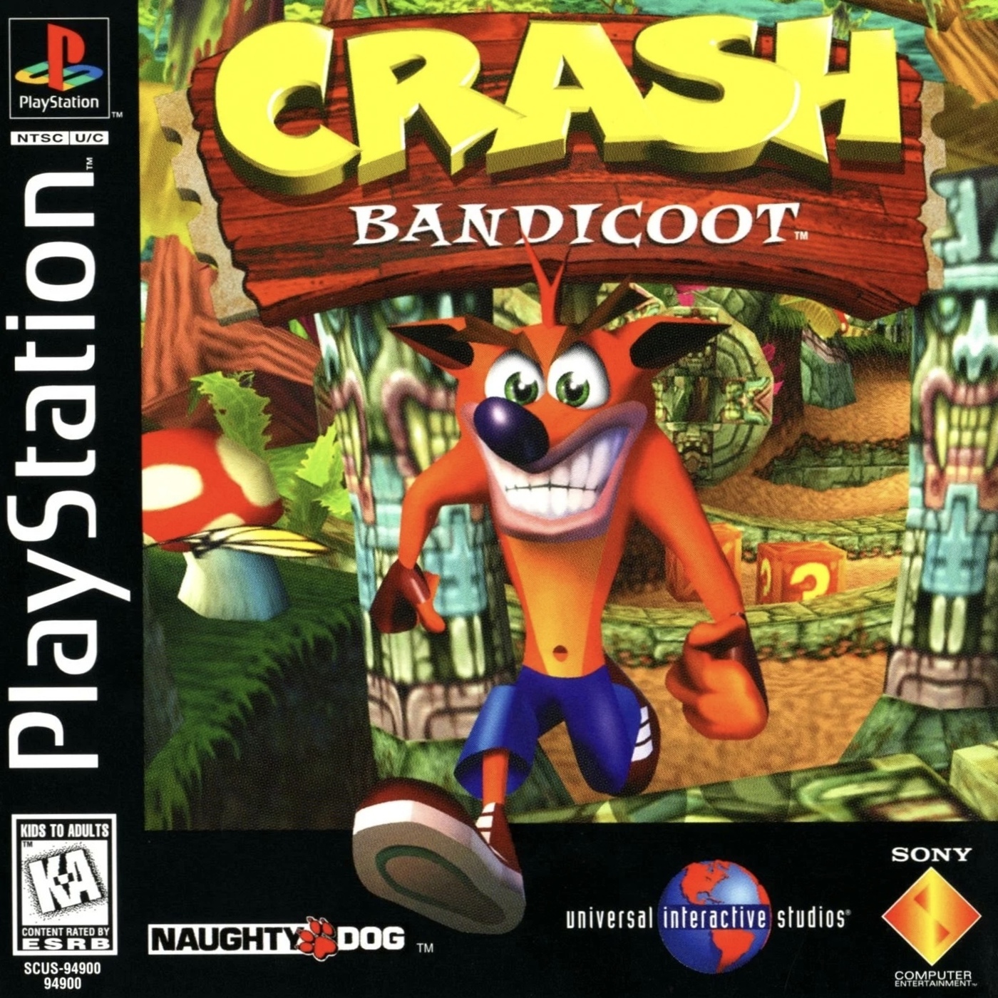 Crash Bandicoot