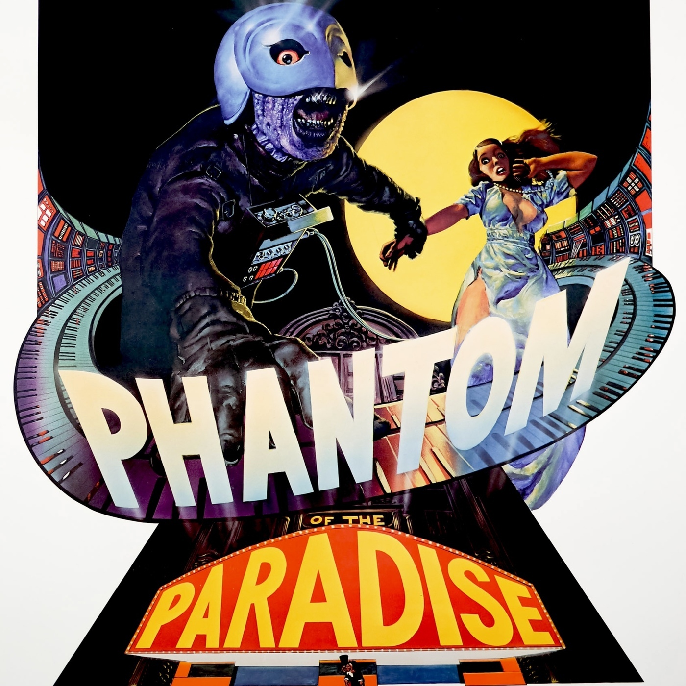 Nostalgium Arcanum: Phantom of the Paradise